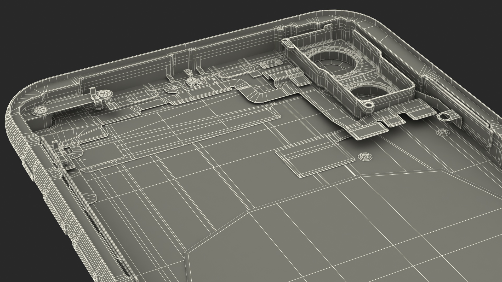 3D iPhone 11 Fully Disassembled model