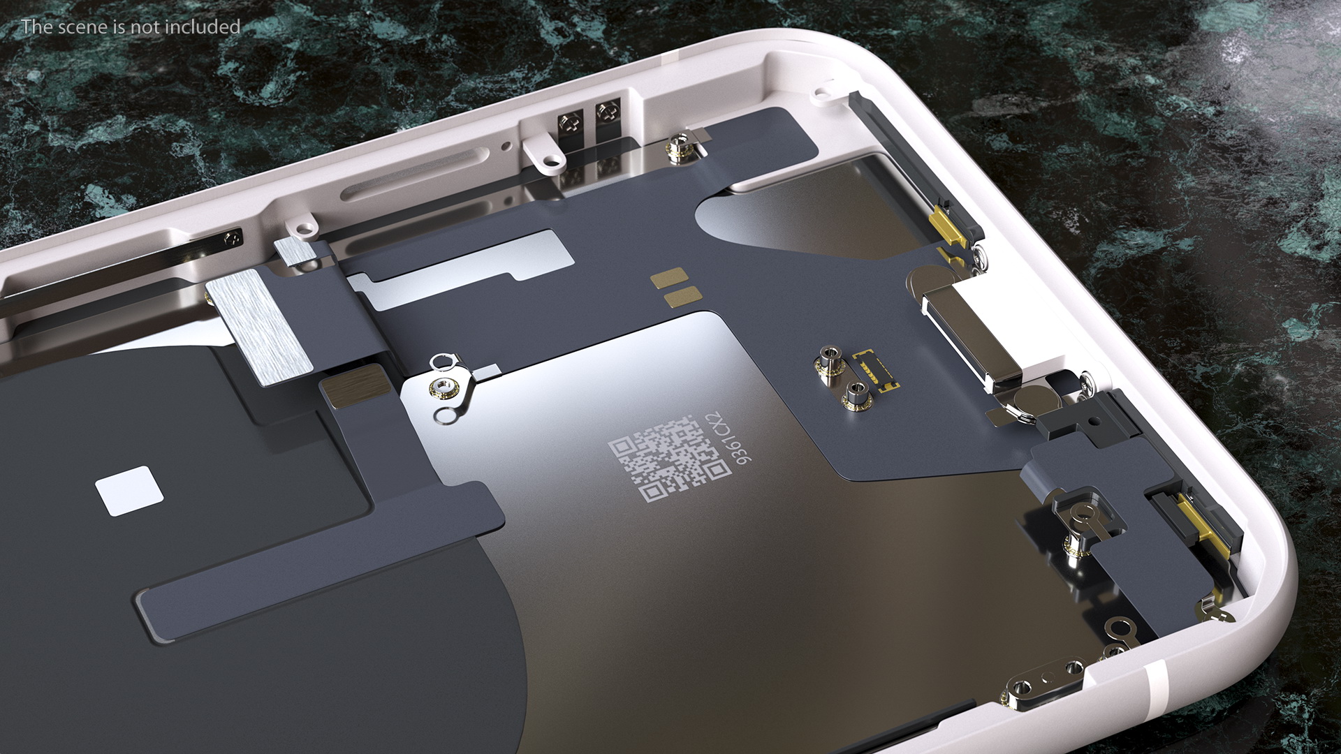 3D iPhone 11 Fully Disassembled model