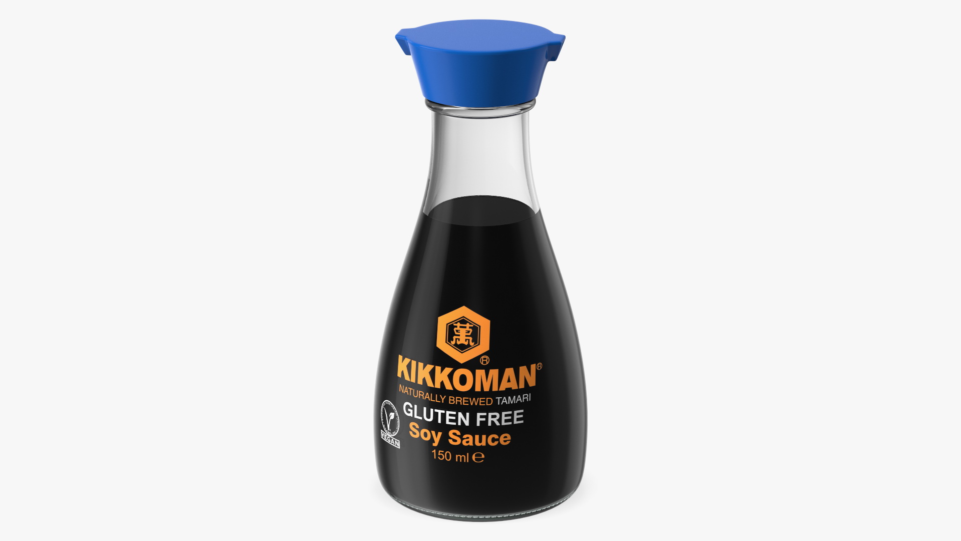 3D model Gluten Free Soy Sauce Kikkoman