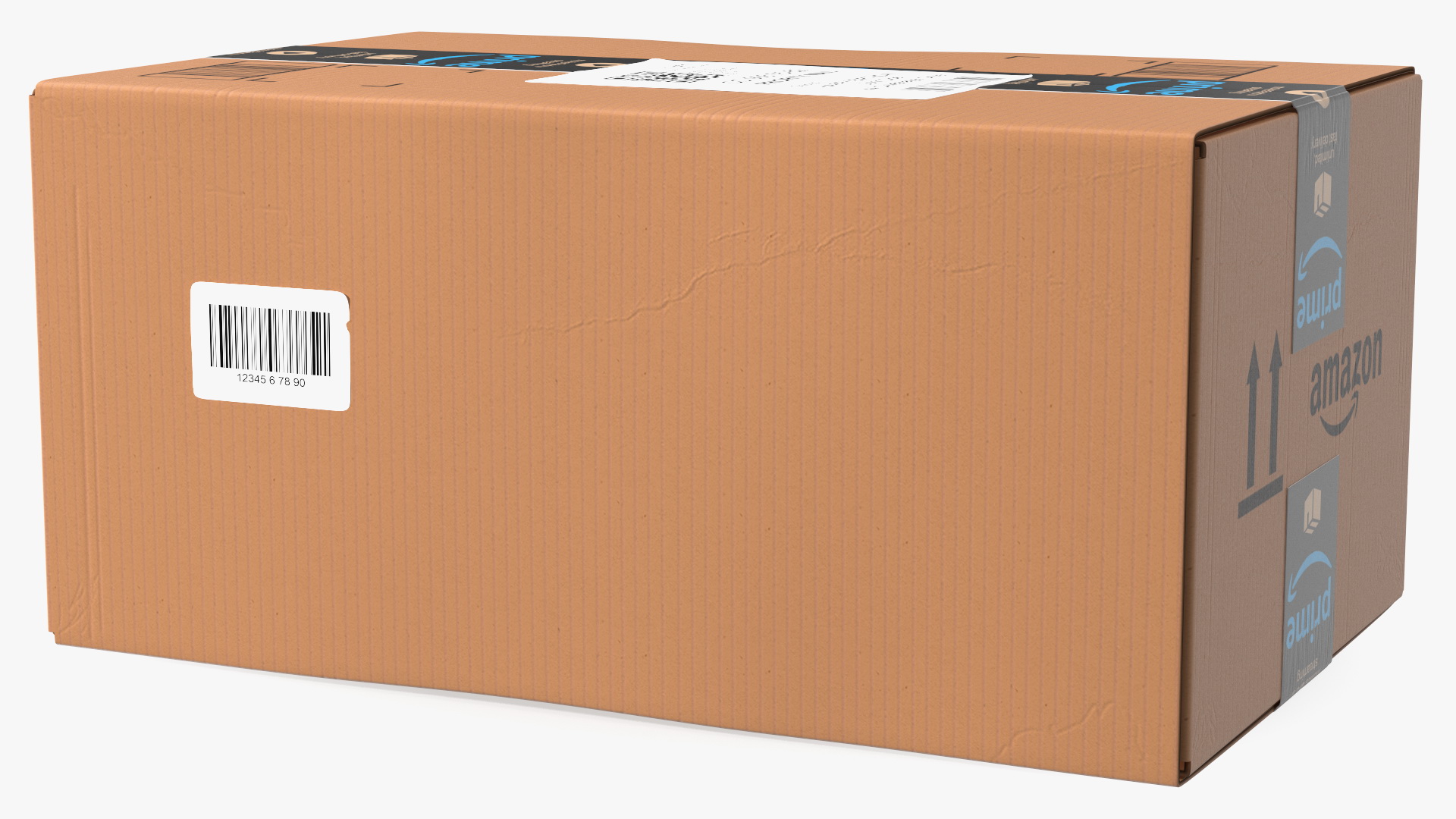 Amazon Parcels Box 41x26x20 3D