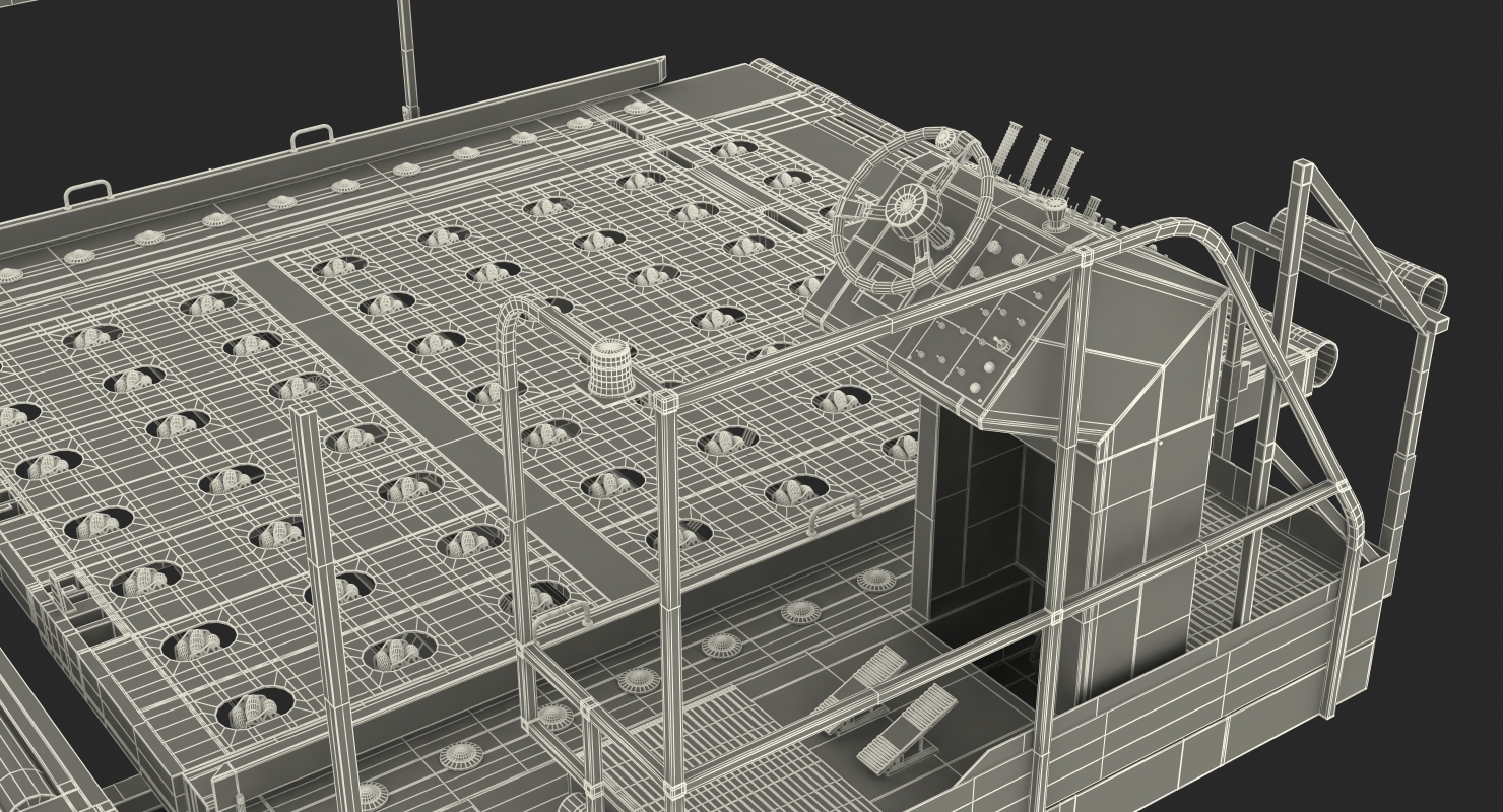 3D model Lower Deck Loader Generic