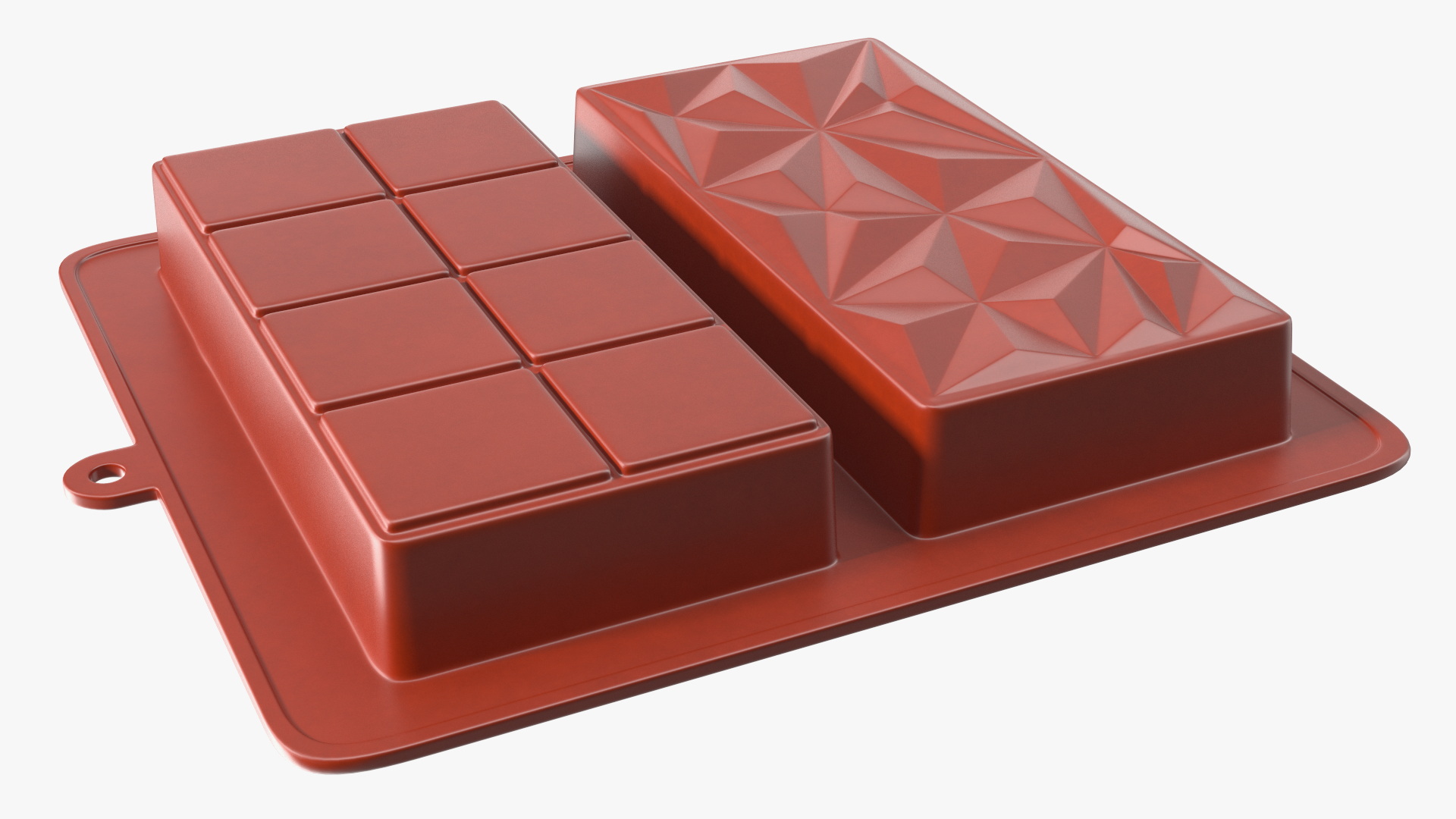 3D Chocolate Bar Mold model