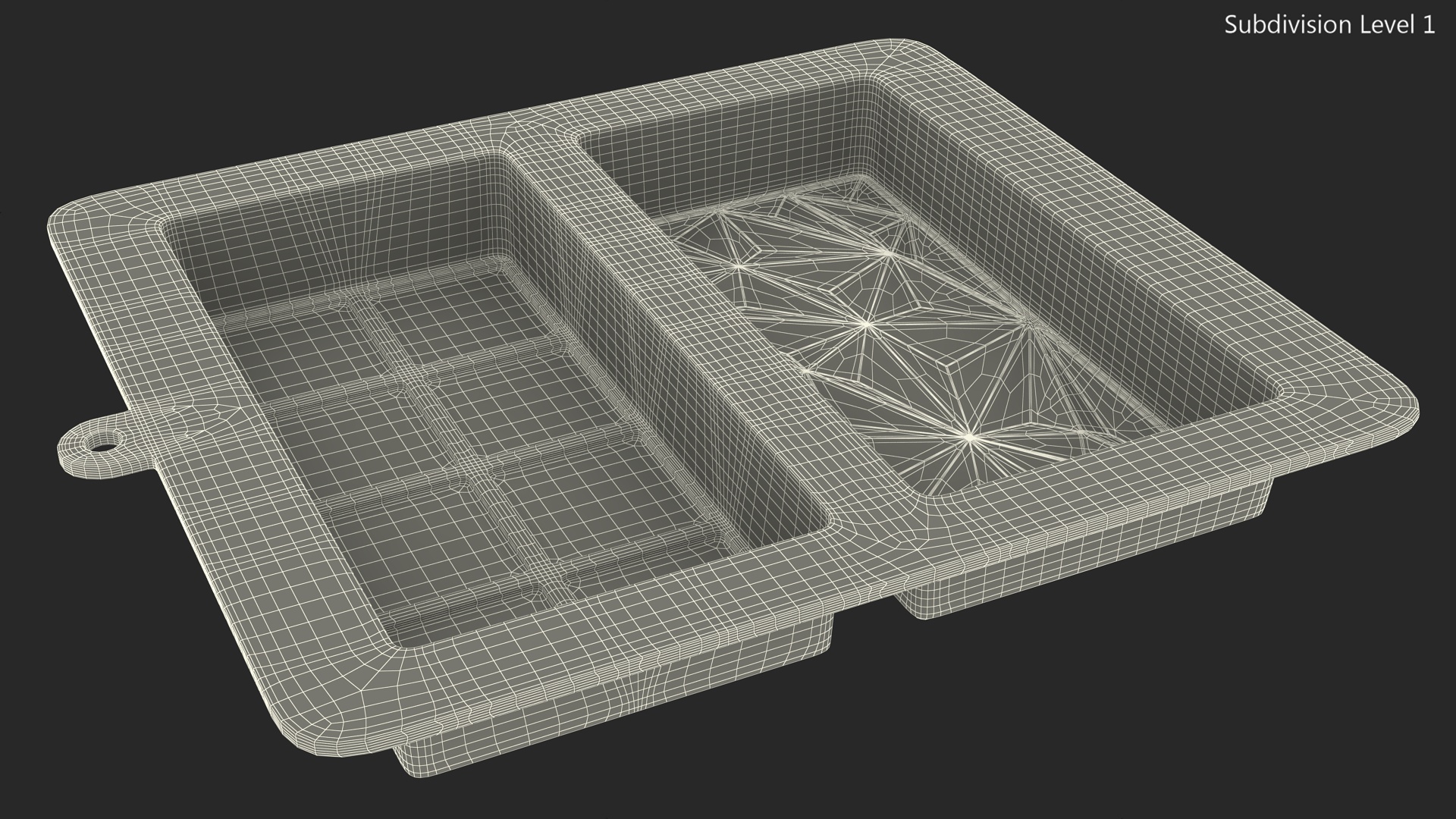 3D Chocolate Bar Mold model