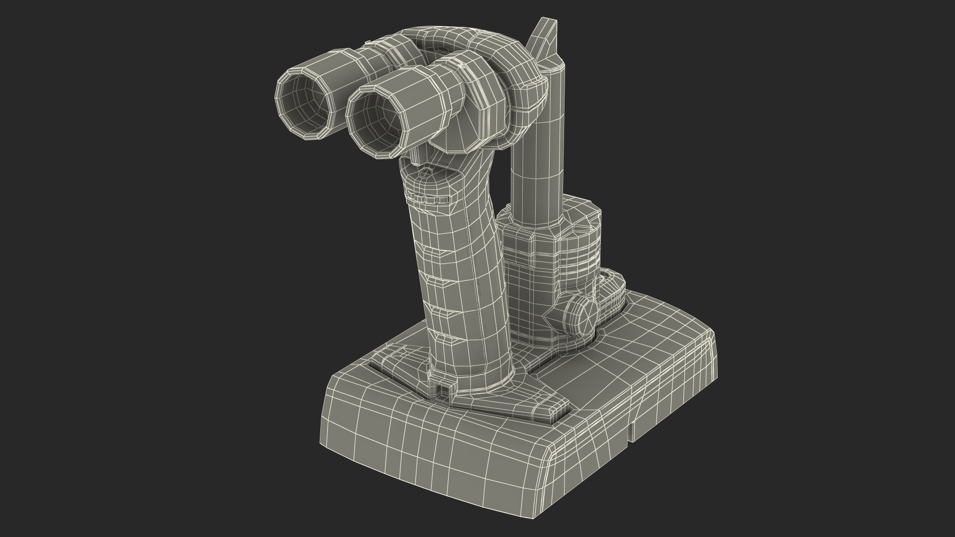 3D Portable Slit Lamp model