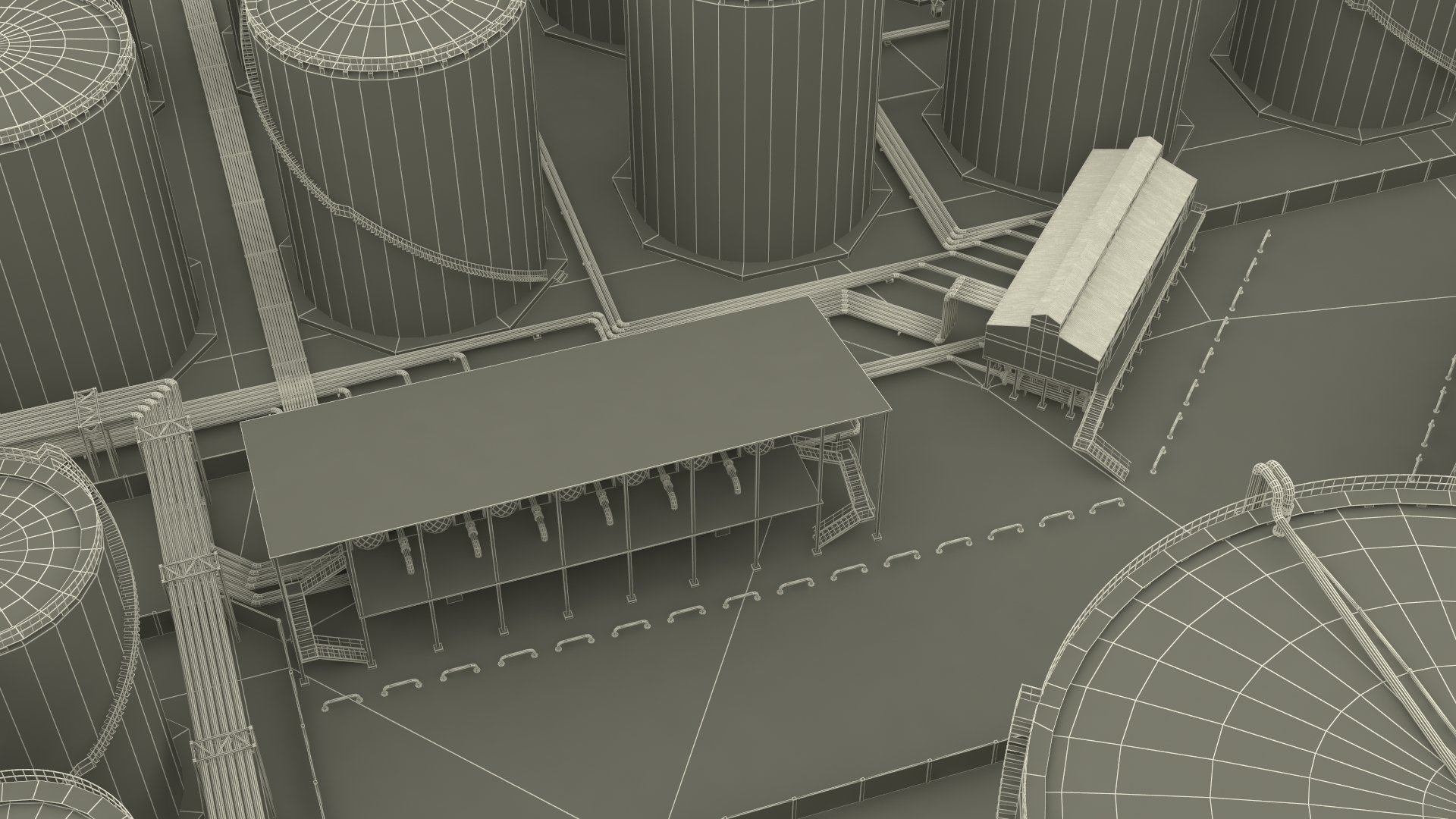 LNG Terminal 3D