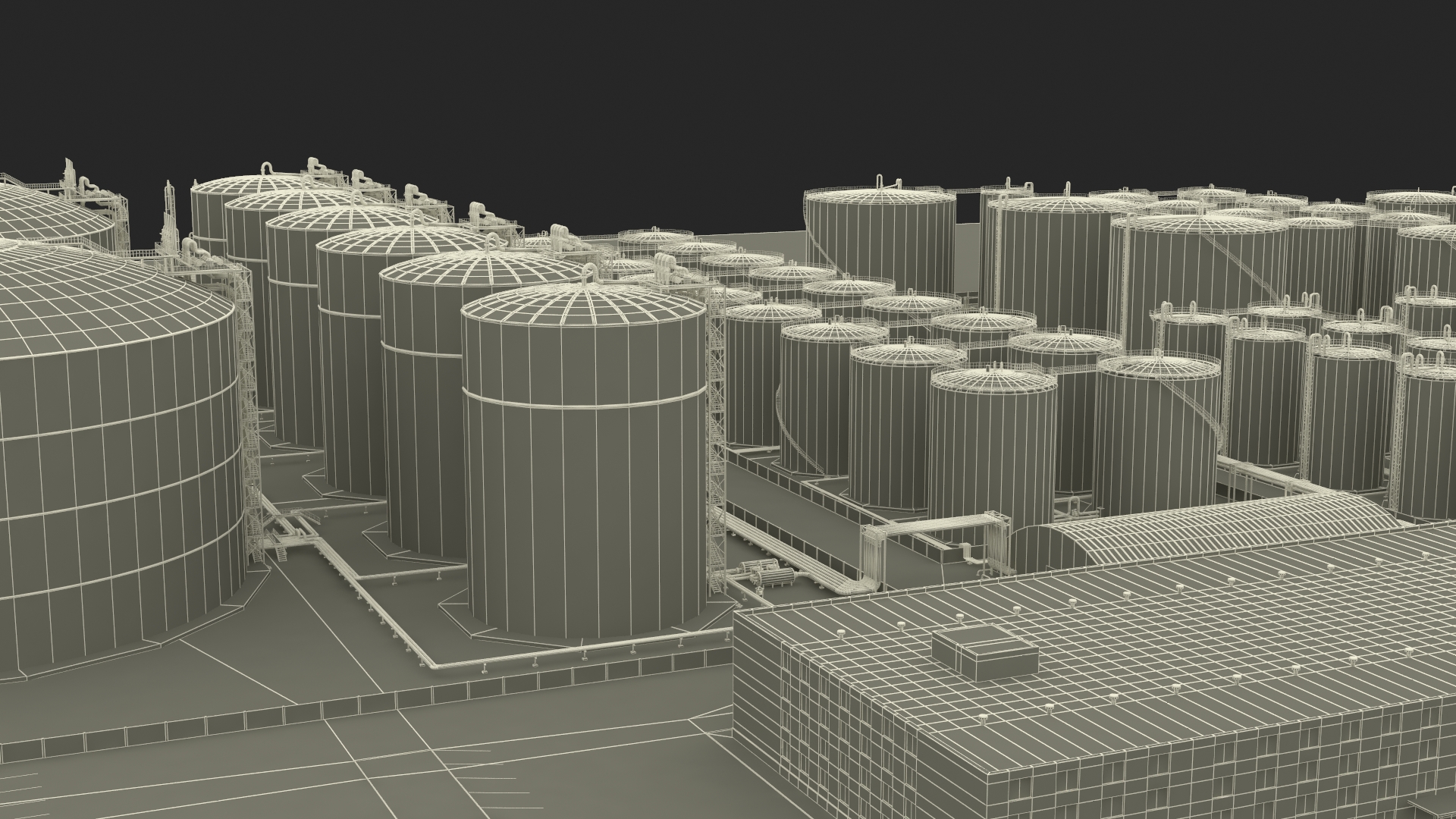 LNG Terminal 3D