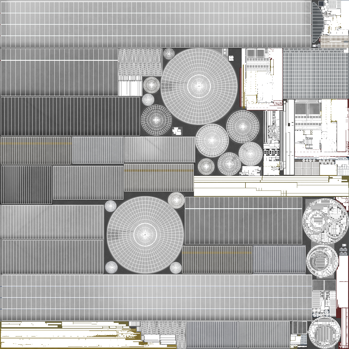 LNG Terminal 3D