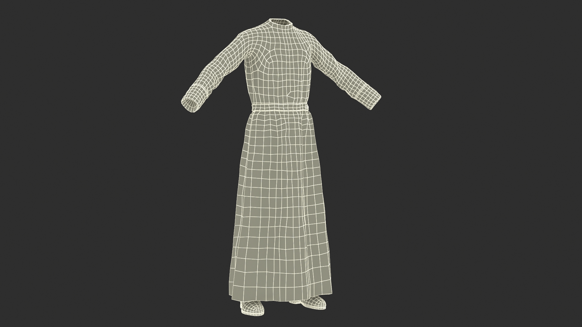 3D Orthodox Church Robes