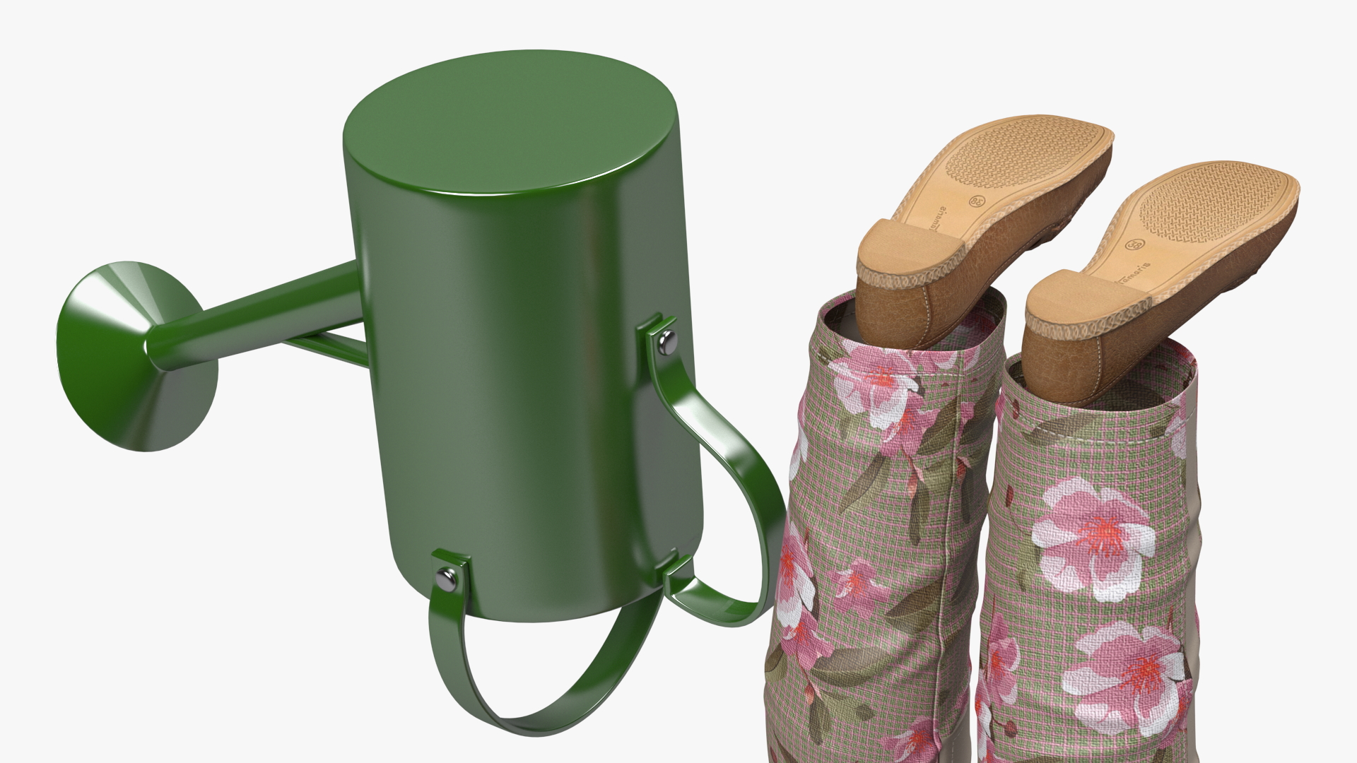 Women Gardener Clothes 3D