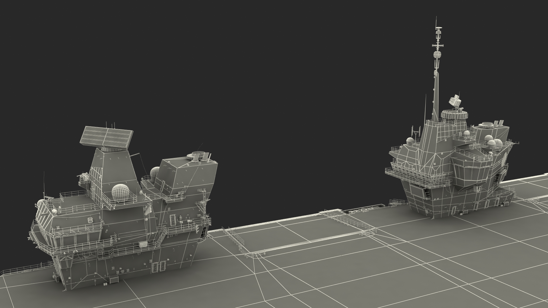 HMS Prince of Wales 3D model