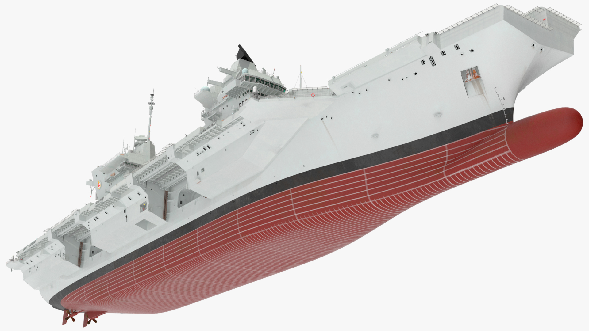 HMS Prince of Wales 3D model