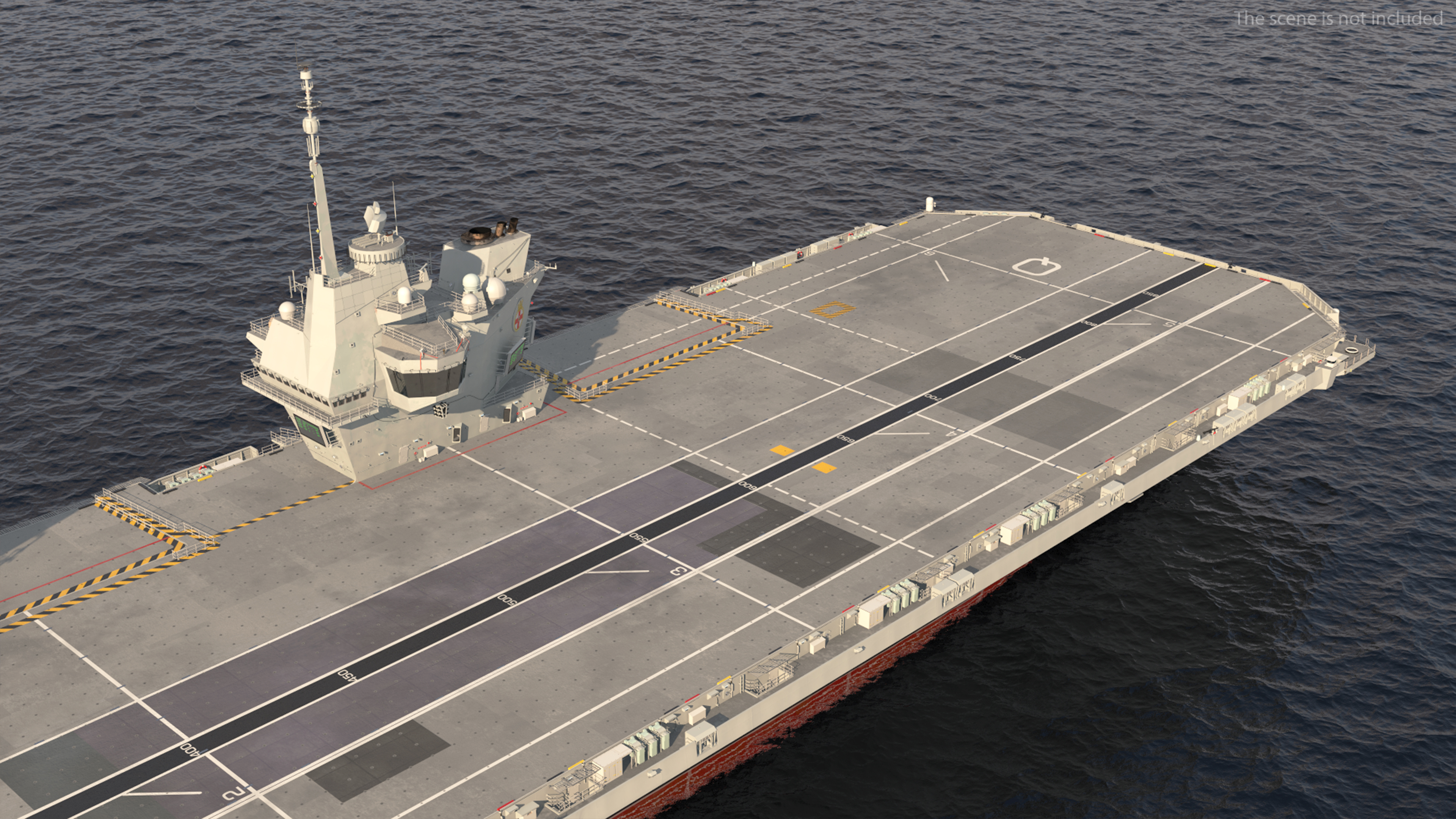 HMS Prince of Wales 3D model