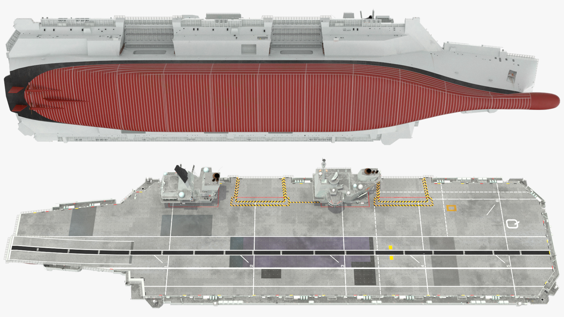 HMS Prince of Wales 3D model