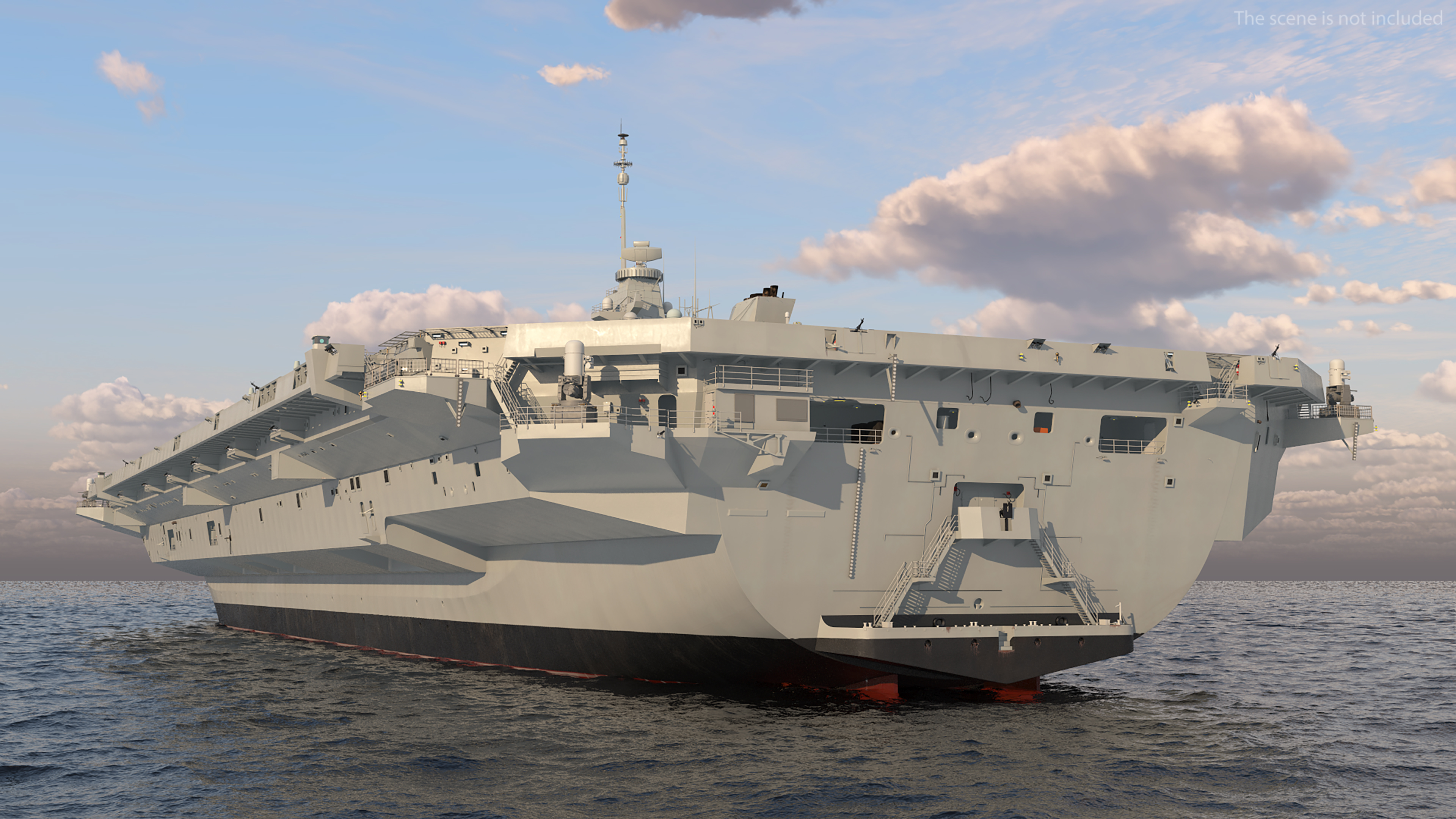 HMS Prince of Wales 3D model