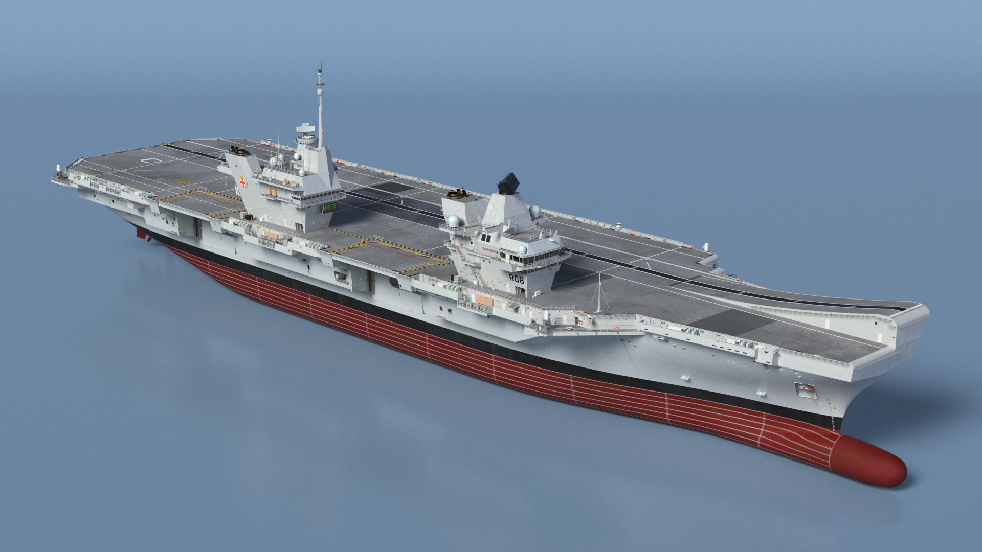 HMS Prince of Wales 3D model