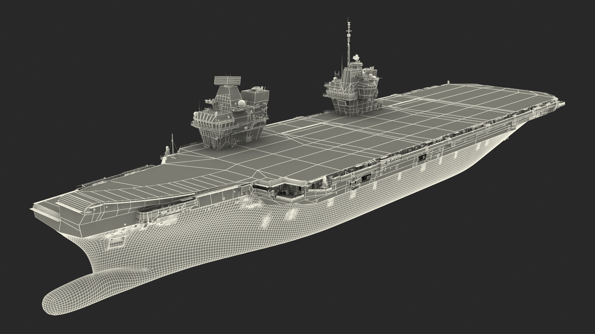 HMS Prince of Wales 3D model