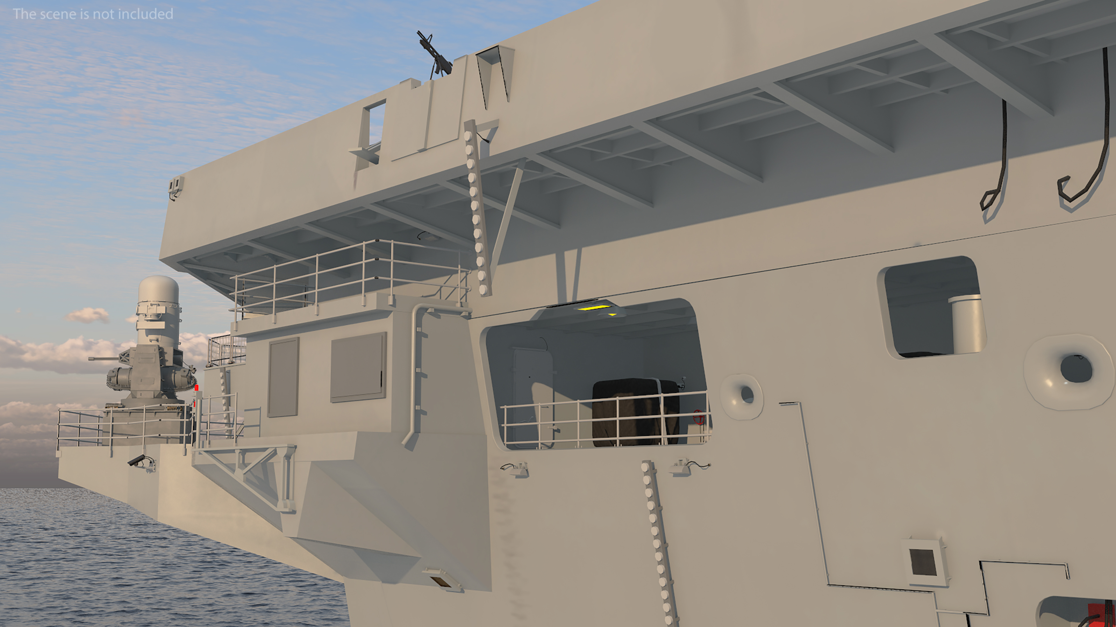 HMS Prince of Wales 3D model