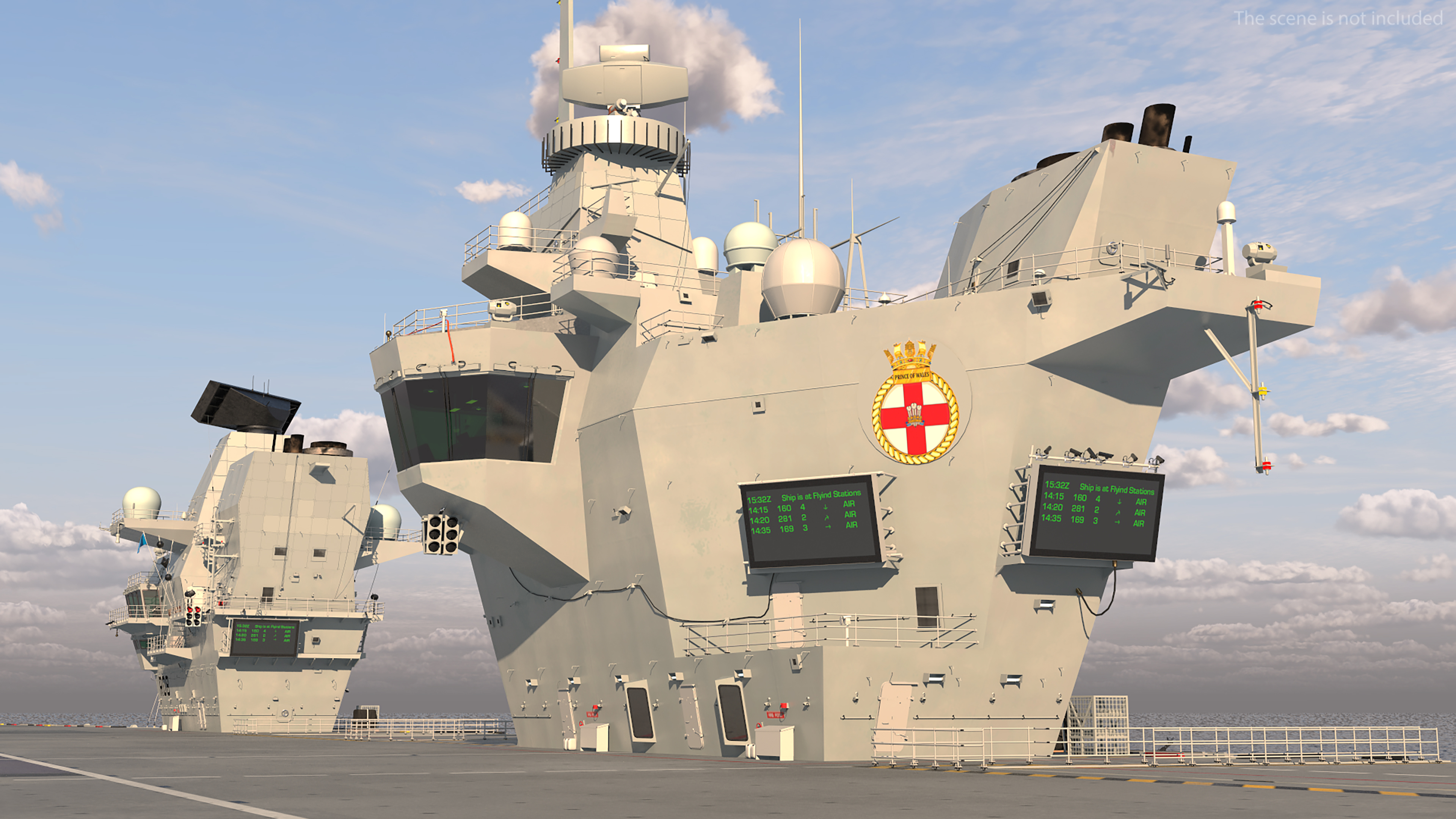 HMS Prince of Wales 3D model