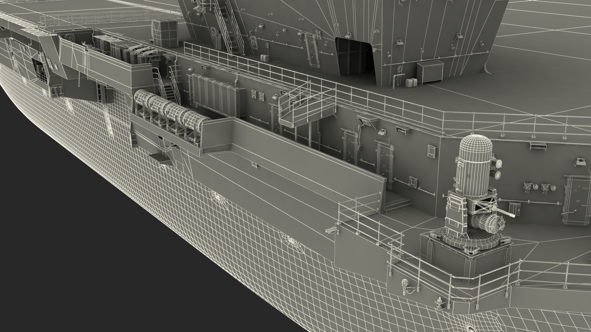 HMS Prince of Wales 3D model