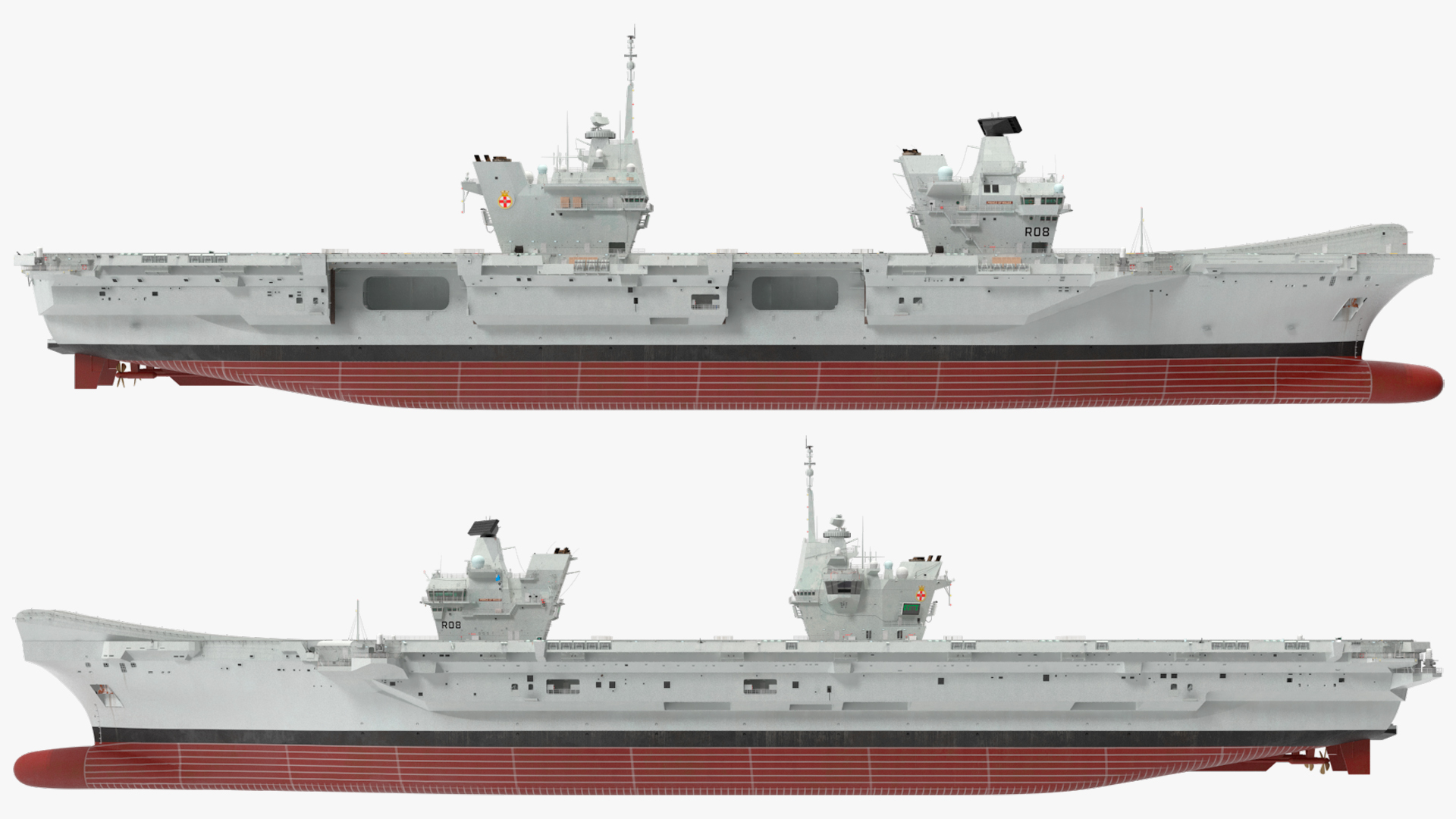 HMS Prince of Wales 3D model