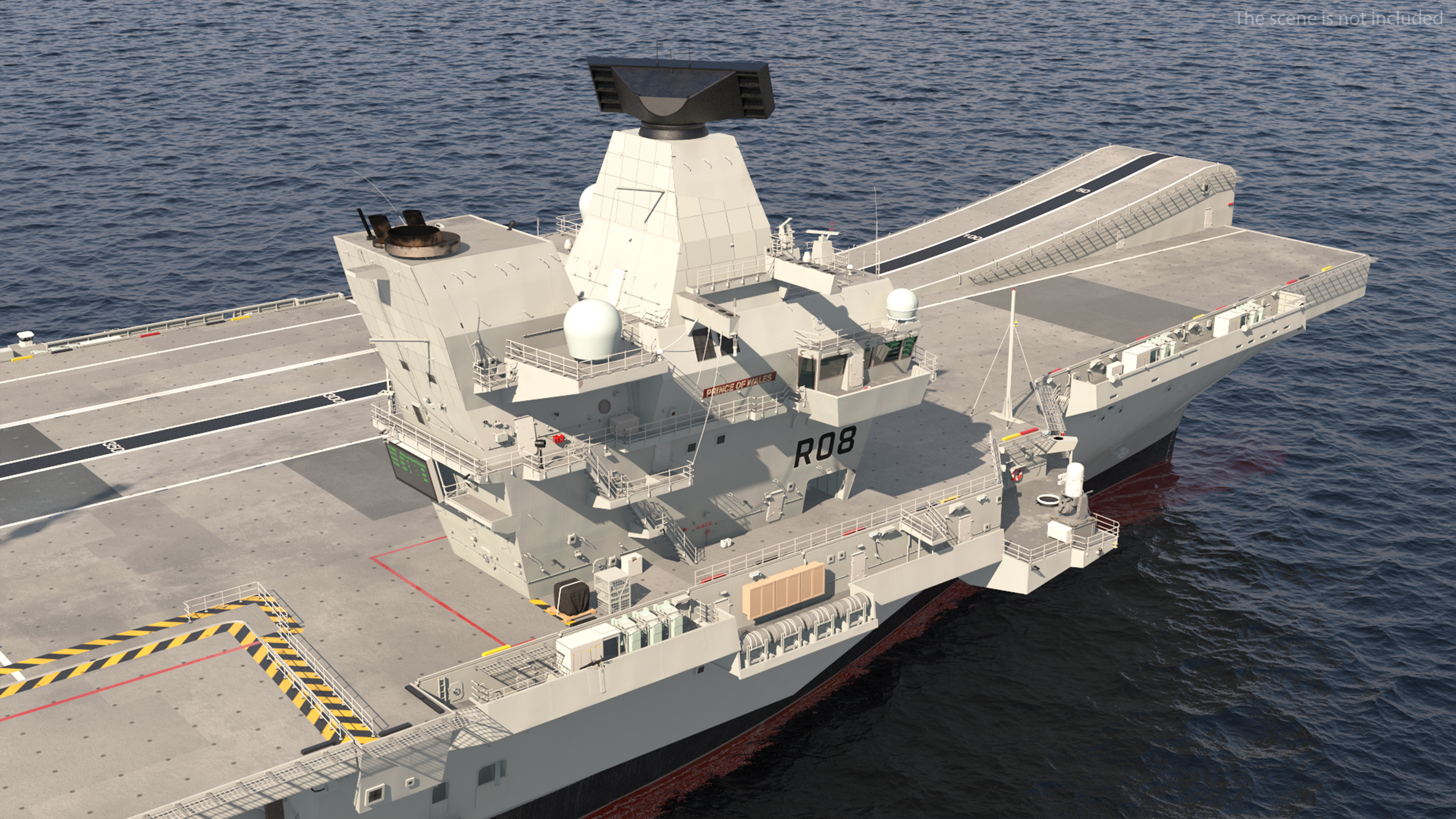 HMS Prince of Wales 3D model