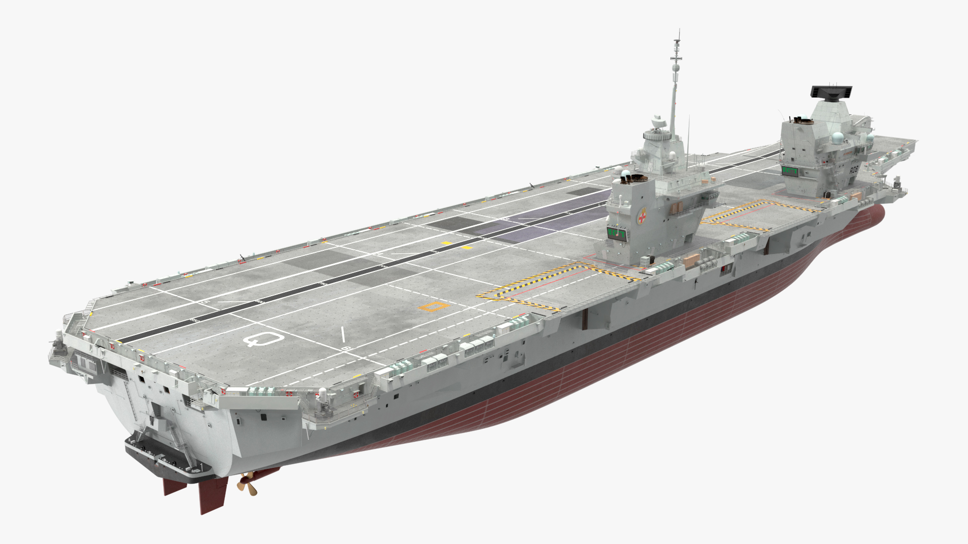 HMS Prince of Wales 3D model