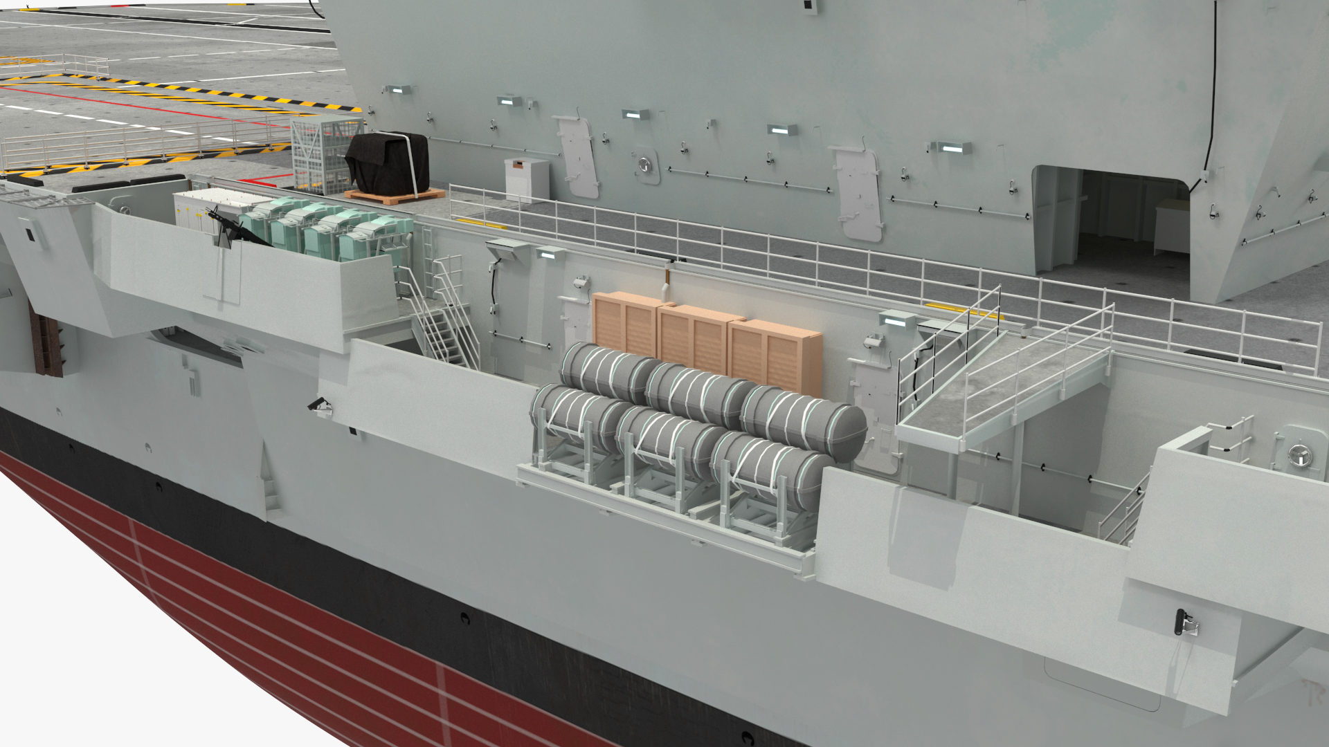 HMS Prince of Wales 3D model