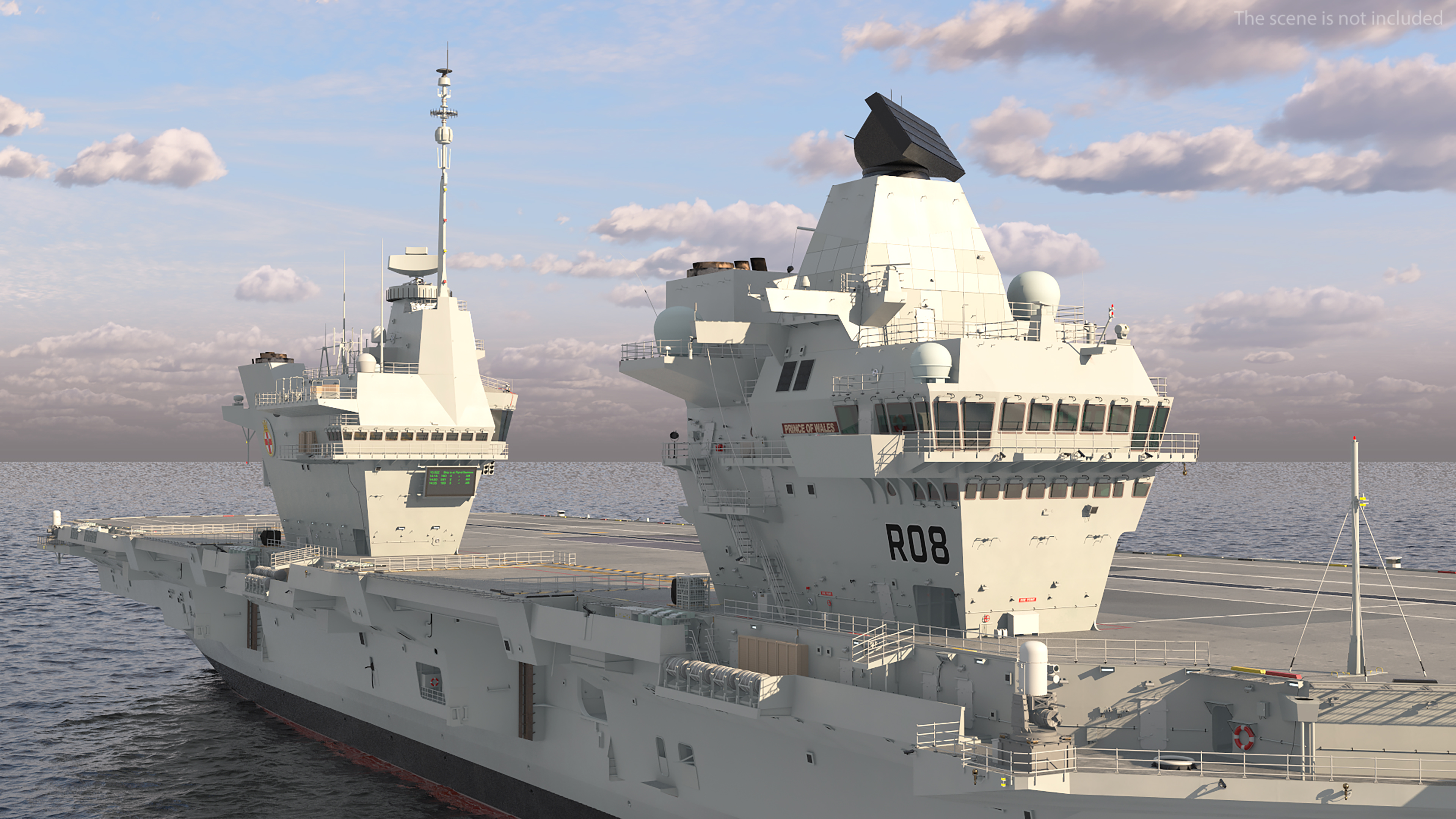 HMS Prince of Wales 3D model