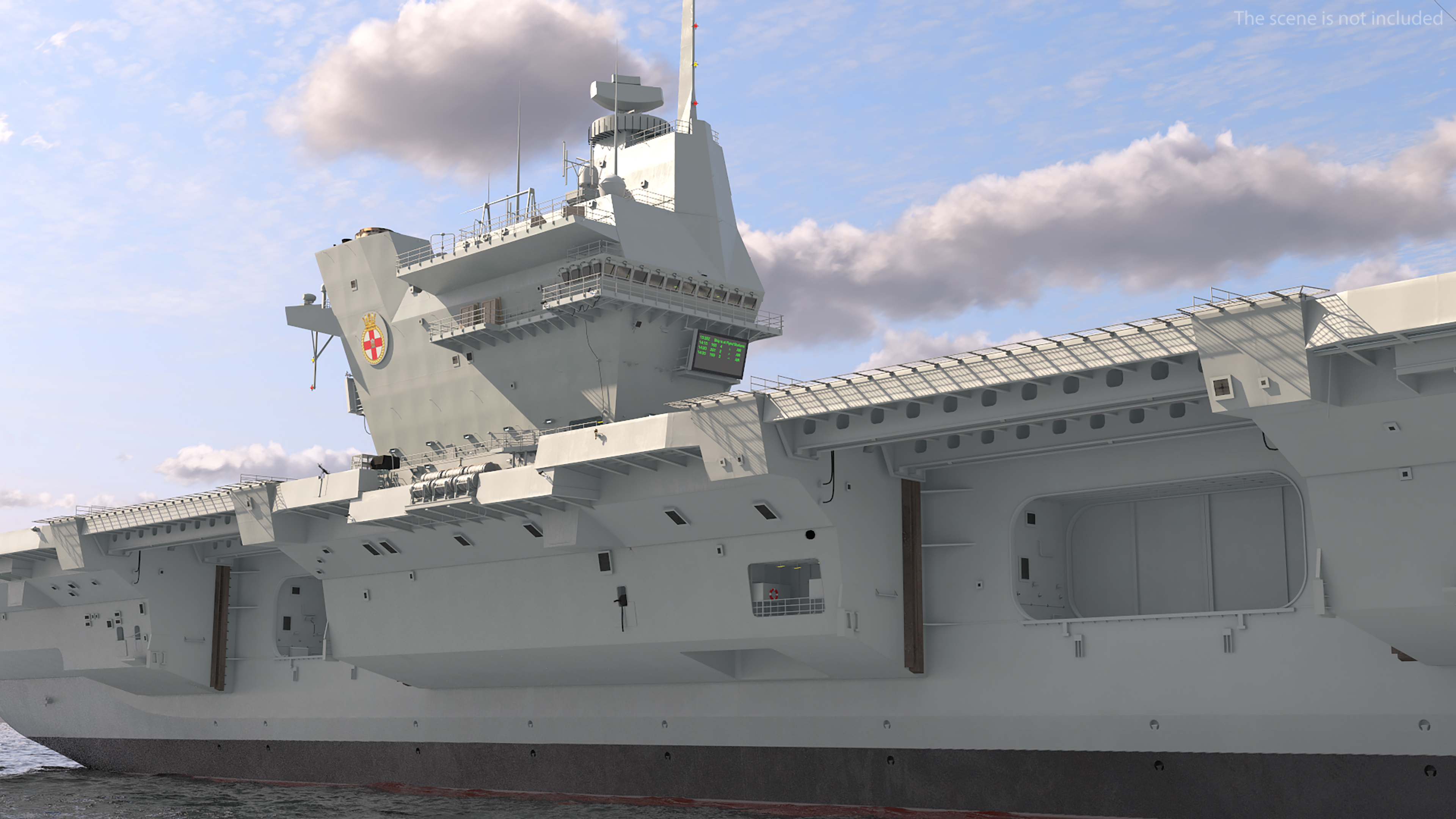 HMS Prince of Wales 3D model