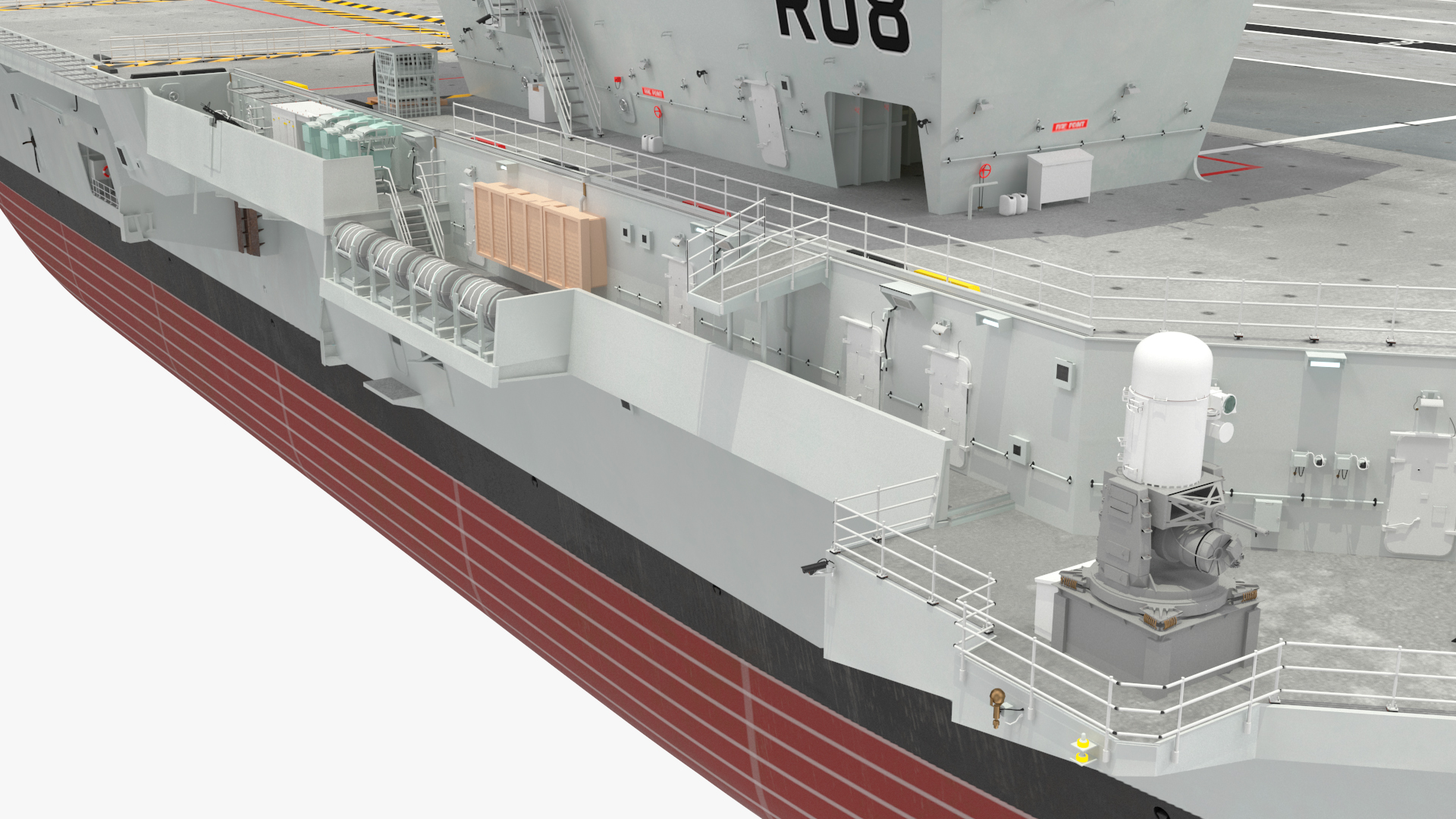 HMS Prince of Wales 3D model