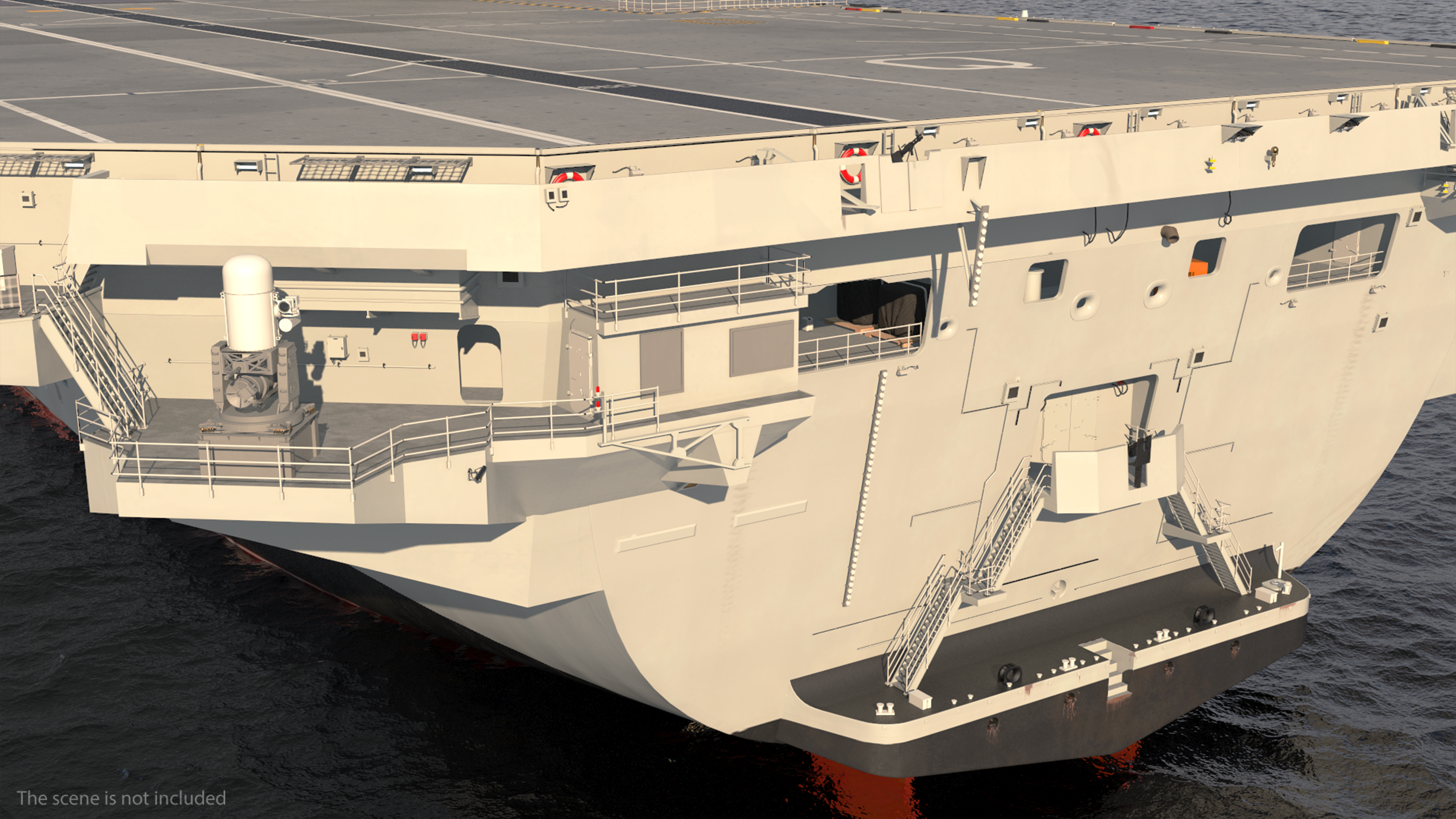 HMS Prince of Wales 3D model