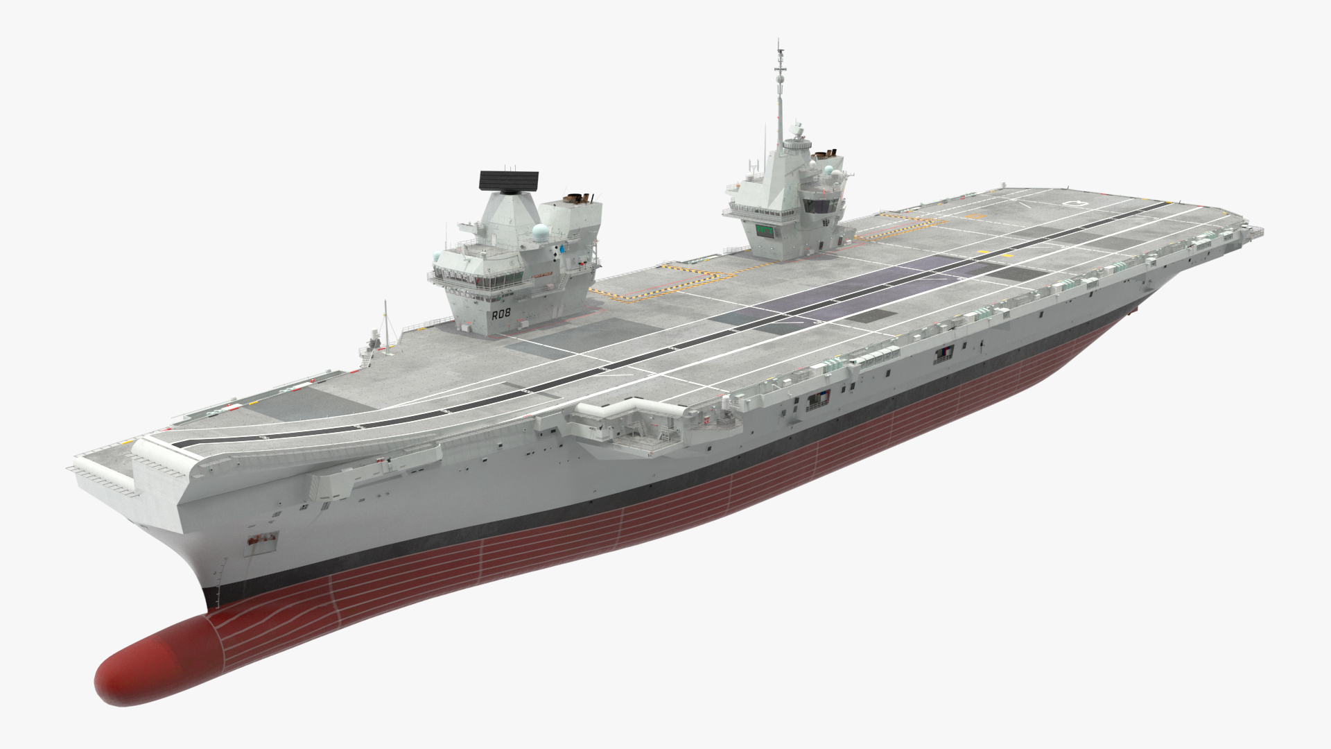 HMS Prince of Wales 3D model