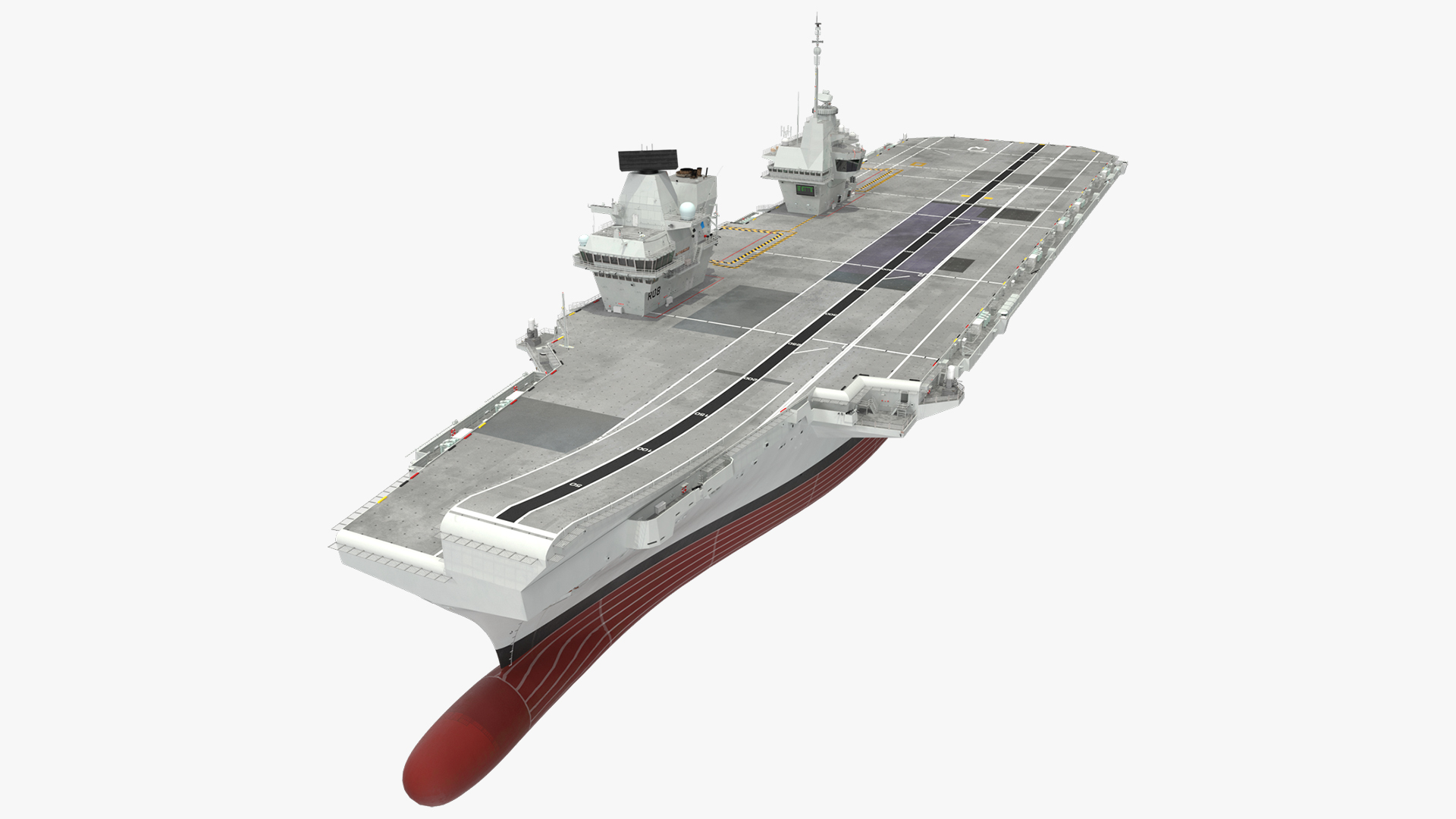 HMS Prince of Wales 3D model