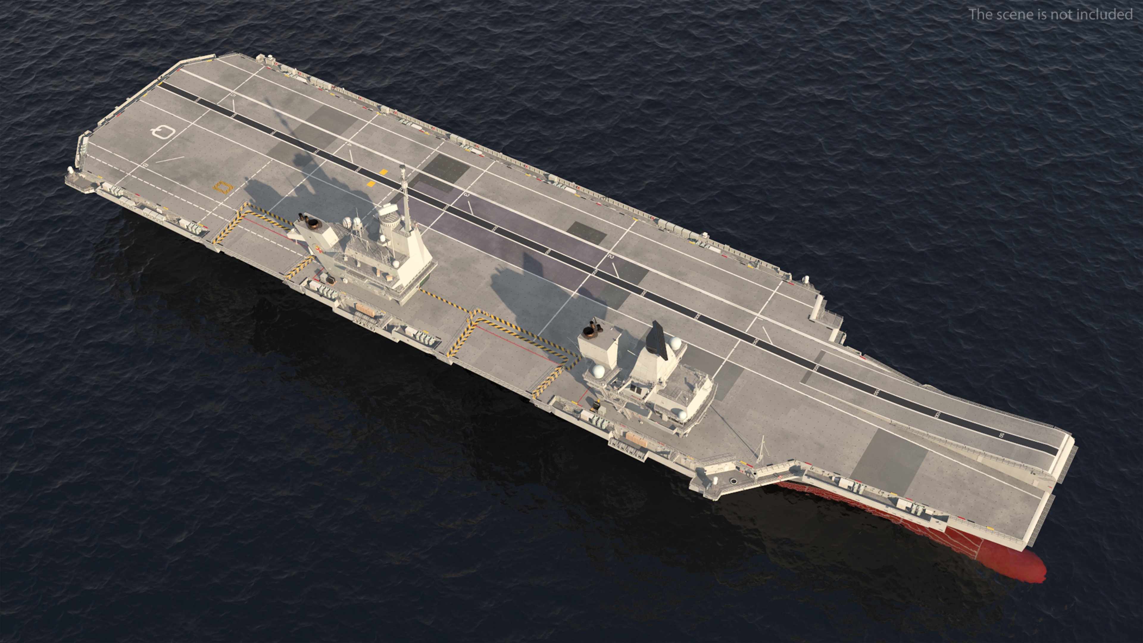 HMS Prince of Wales 3D model