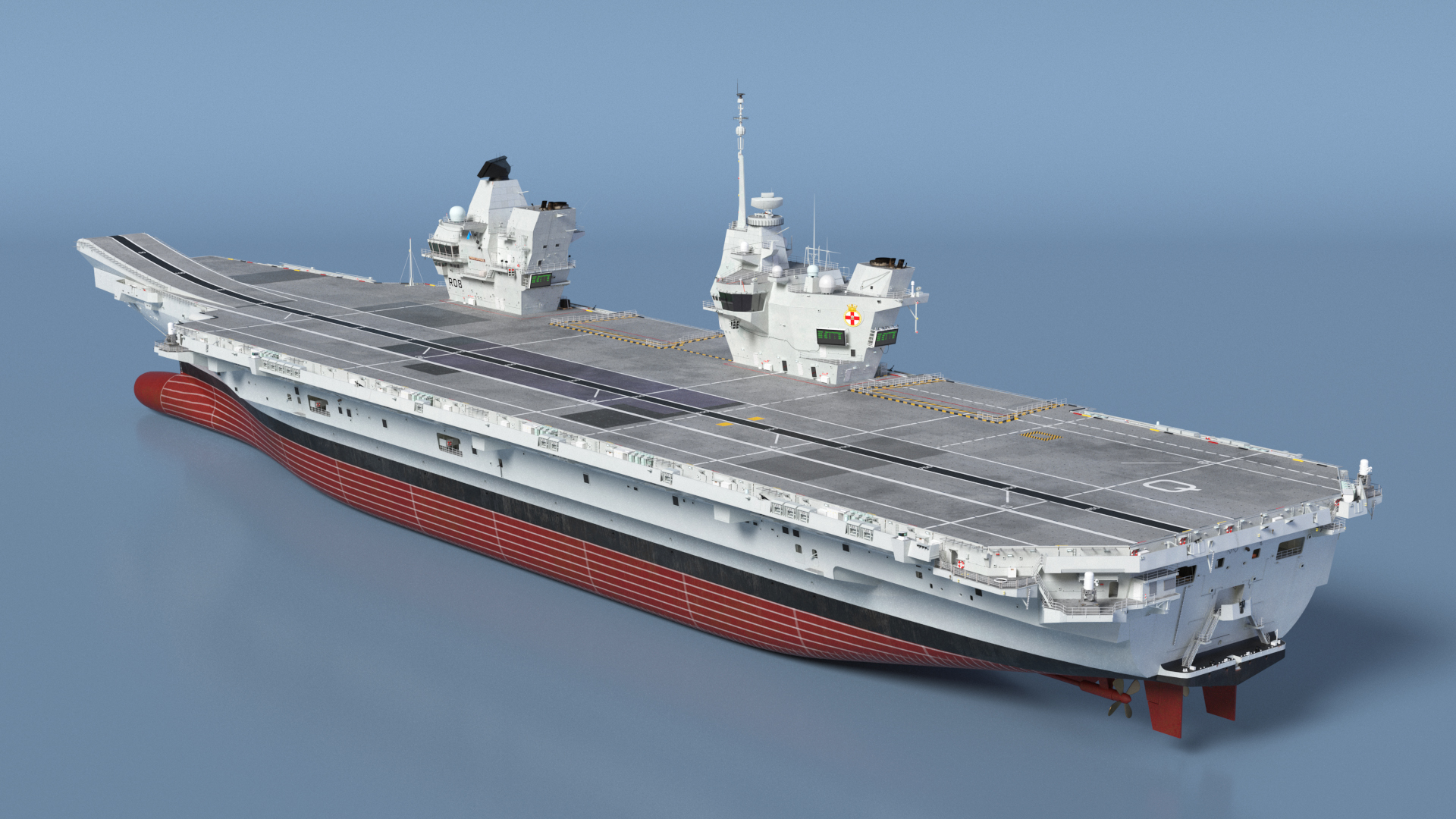 HMS Prince of Wales 3D model