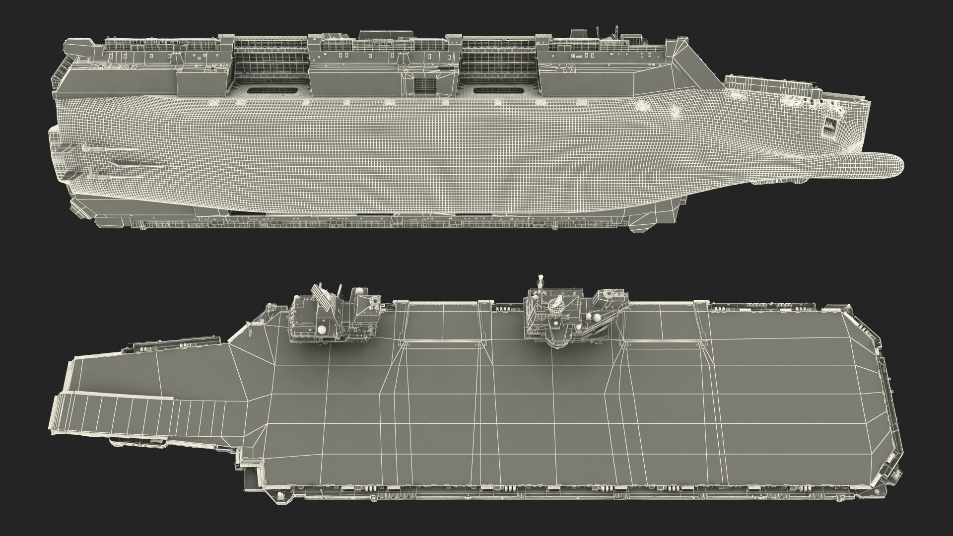 HMS Prince of Wales 3D model