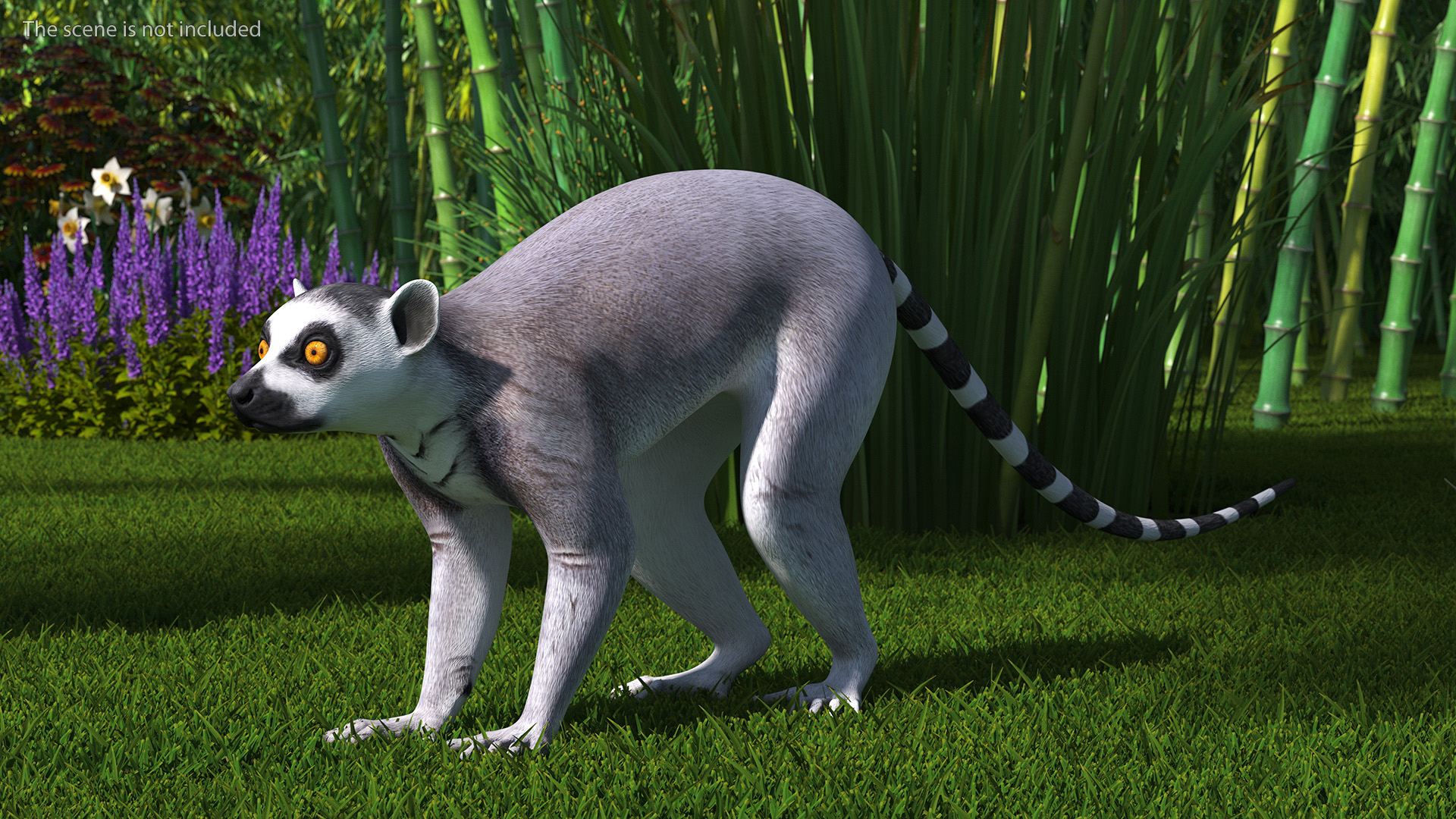 Lemur 3D model