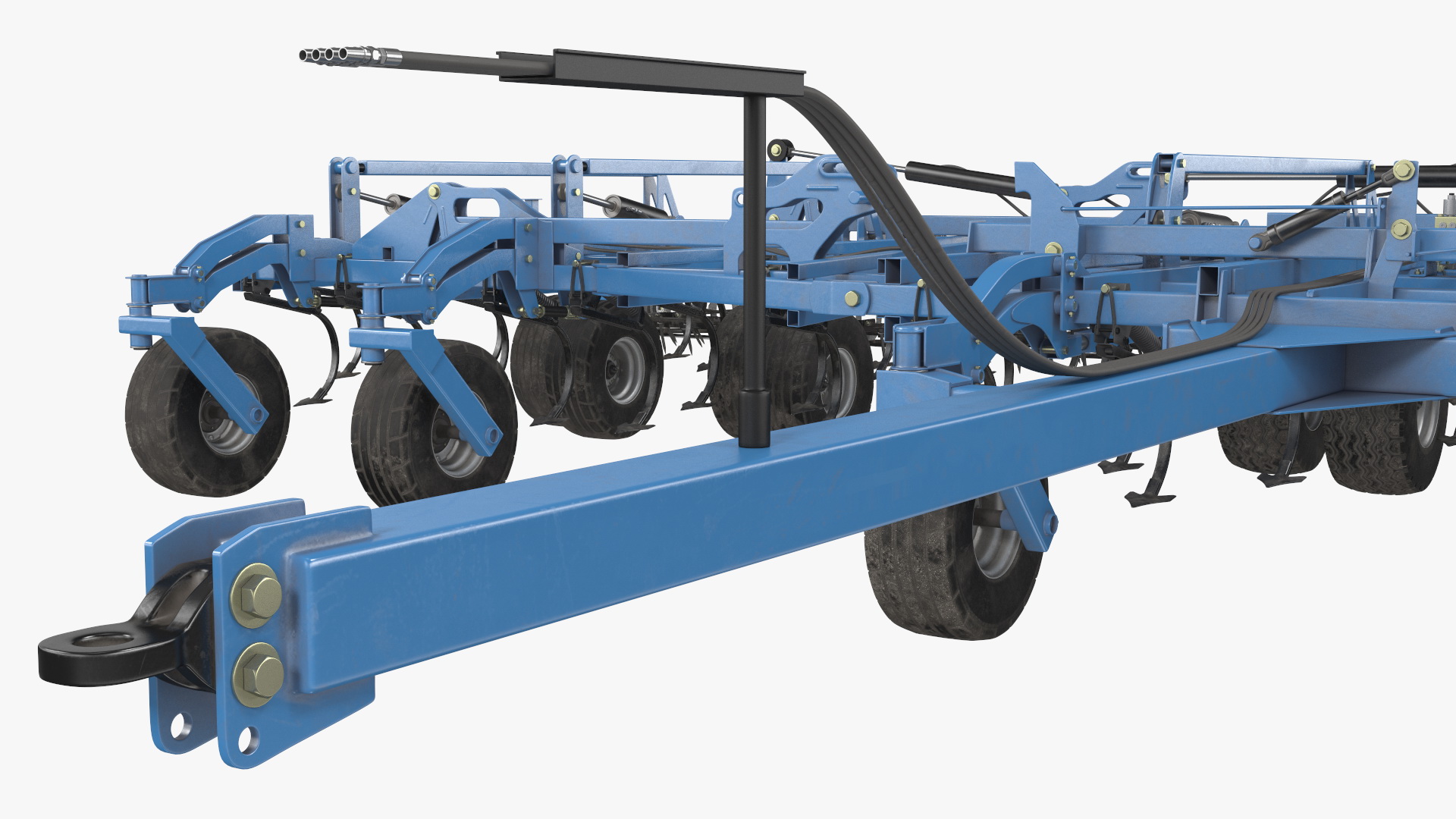 3D Seedbed Cultivator model