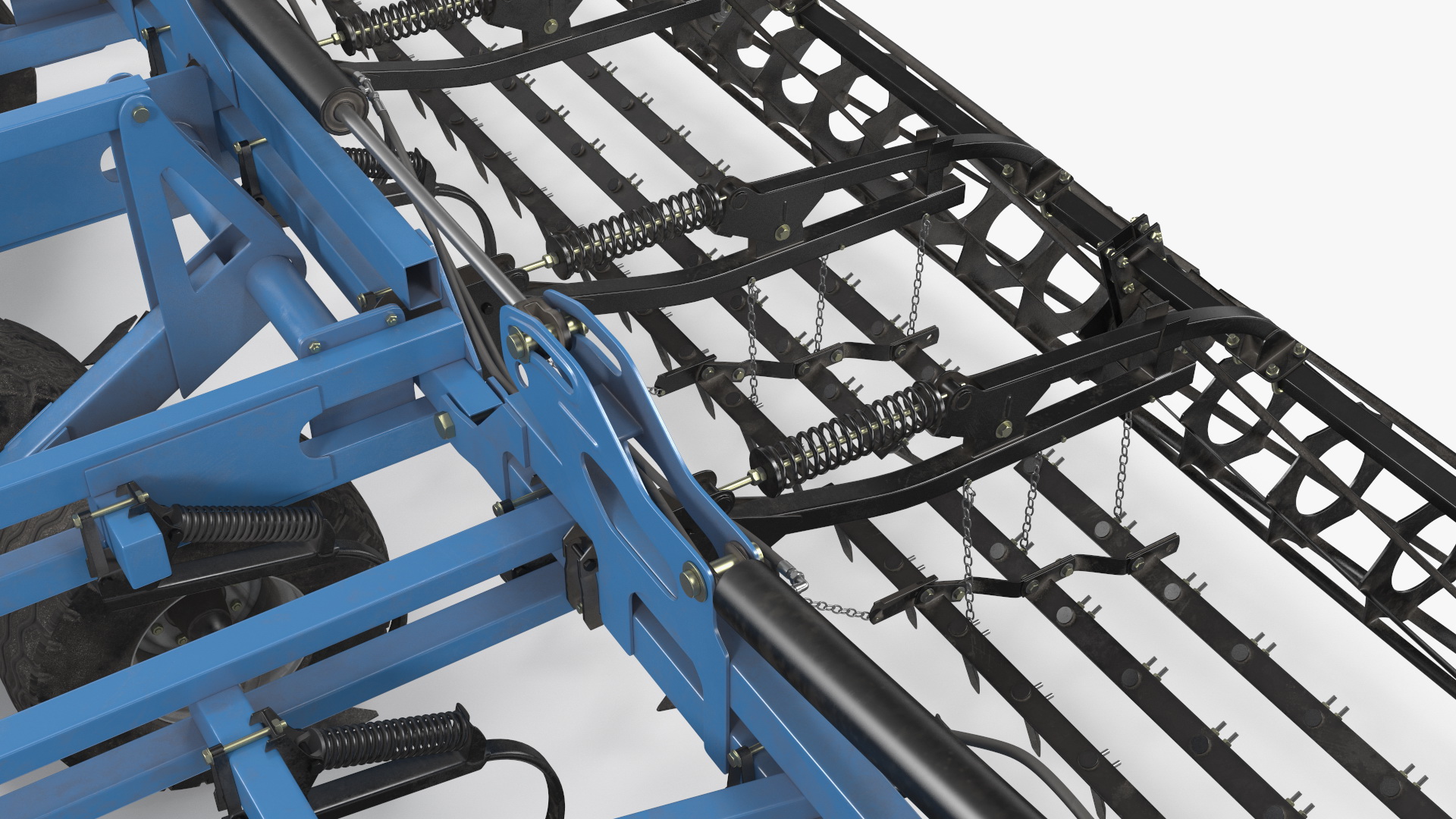 3D Seedbed Cultivator model