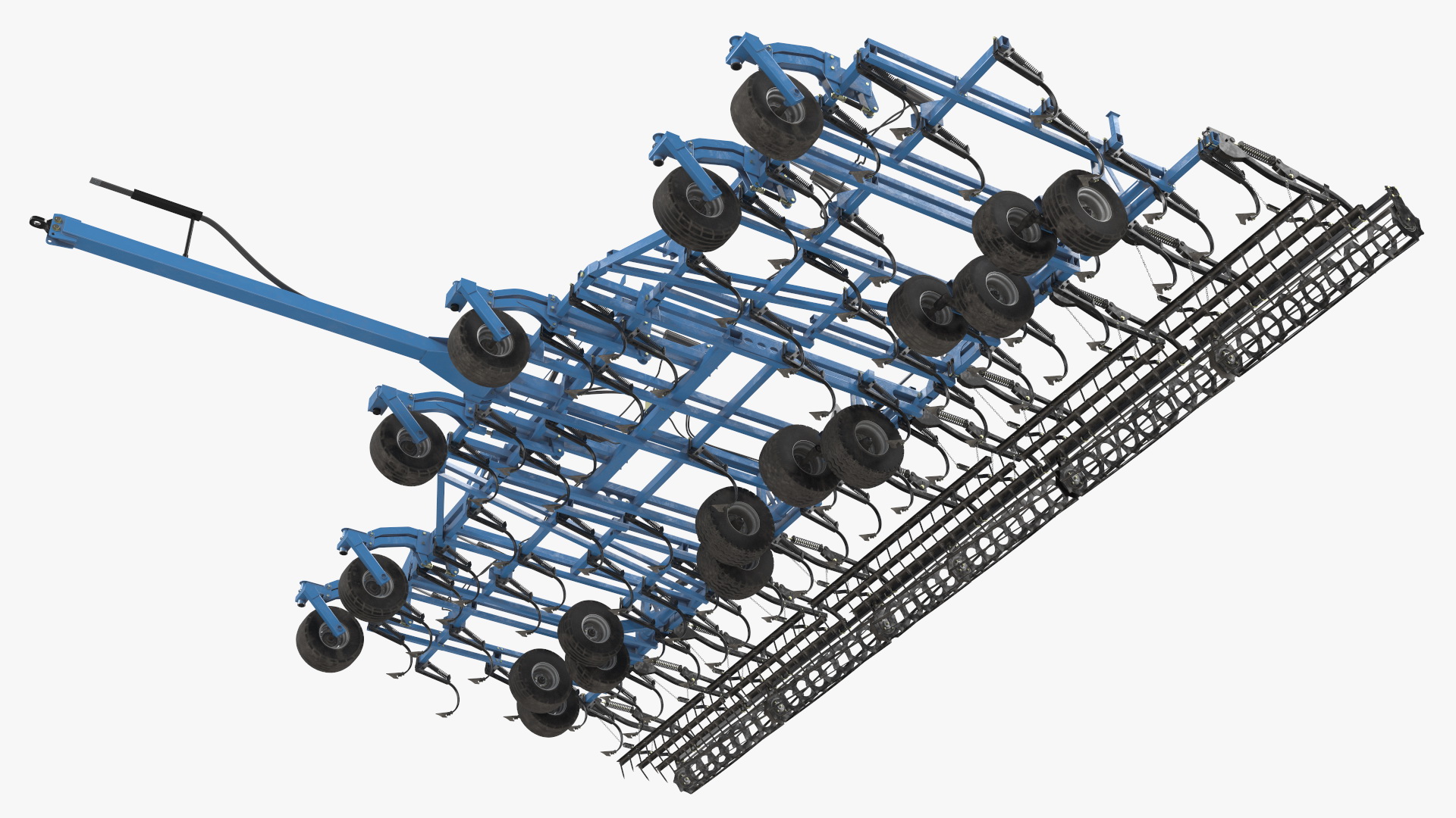 3D Seedbed Cultivator model