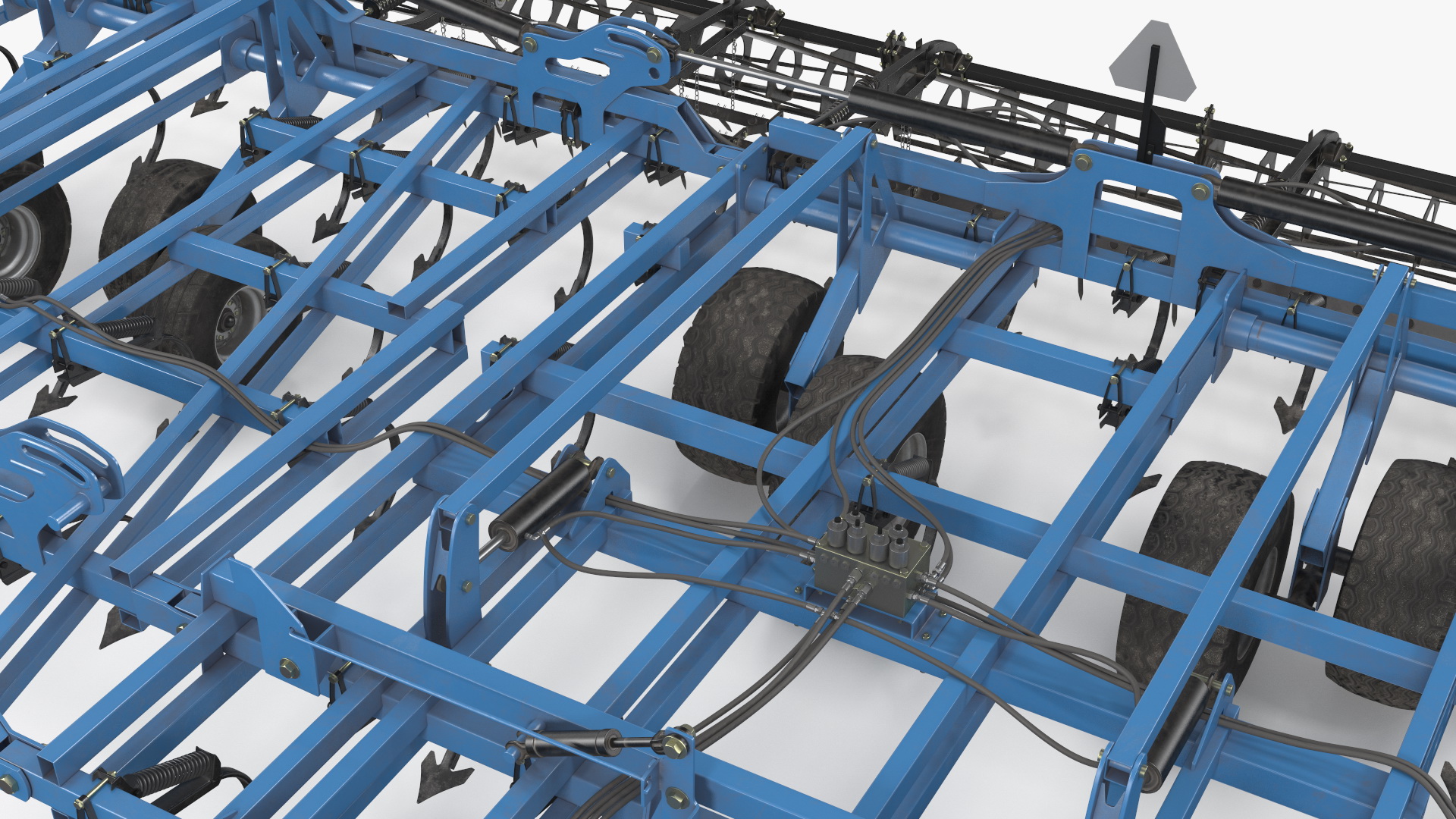 3D Seedbed Cultivator model