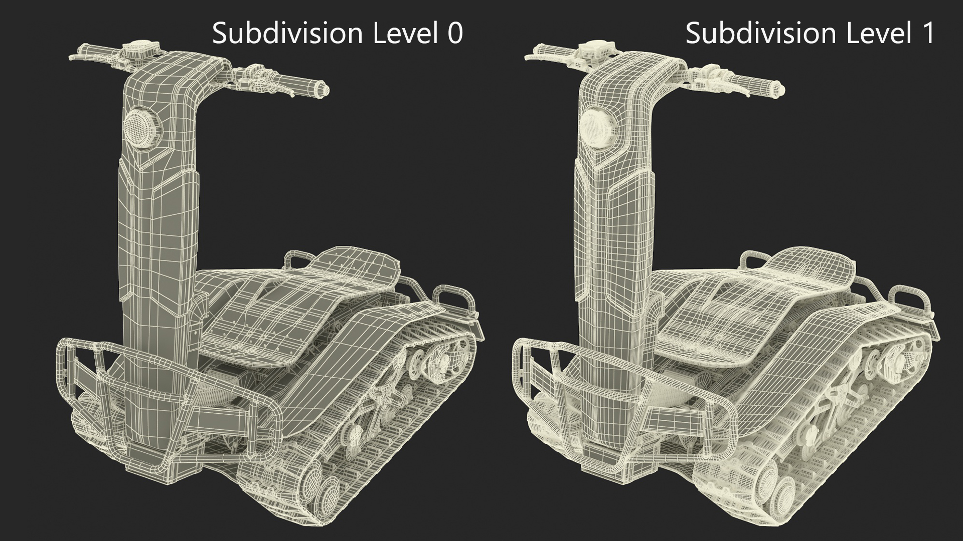 Dusted Stands Up DTV Shredder 3D model