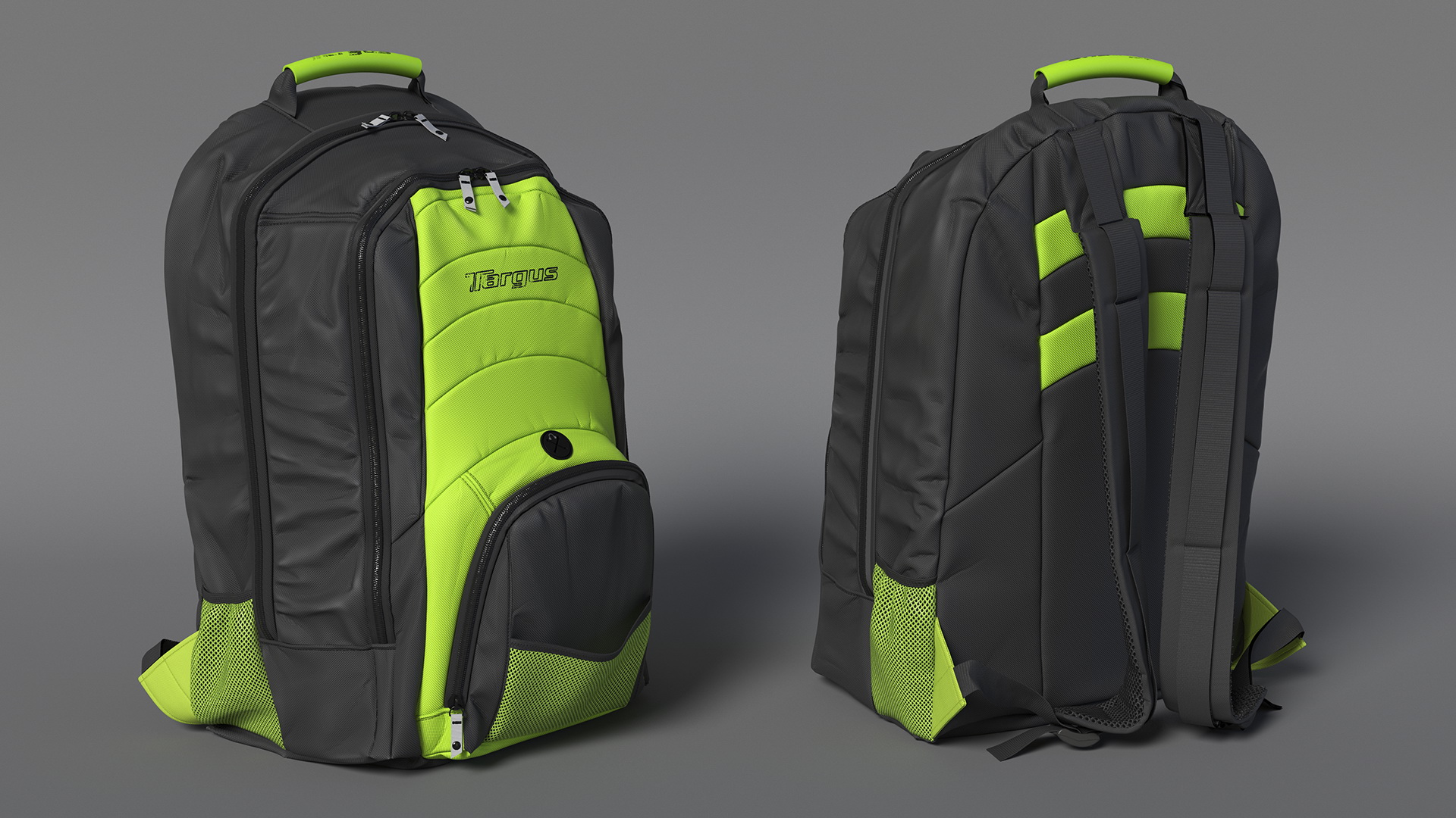 Stylish Sport Backpack 3D