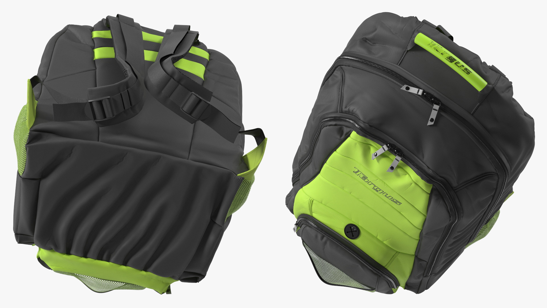 Stylish Sport Backpack 3D