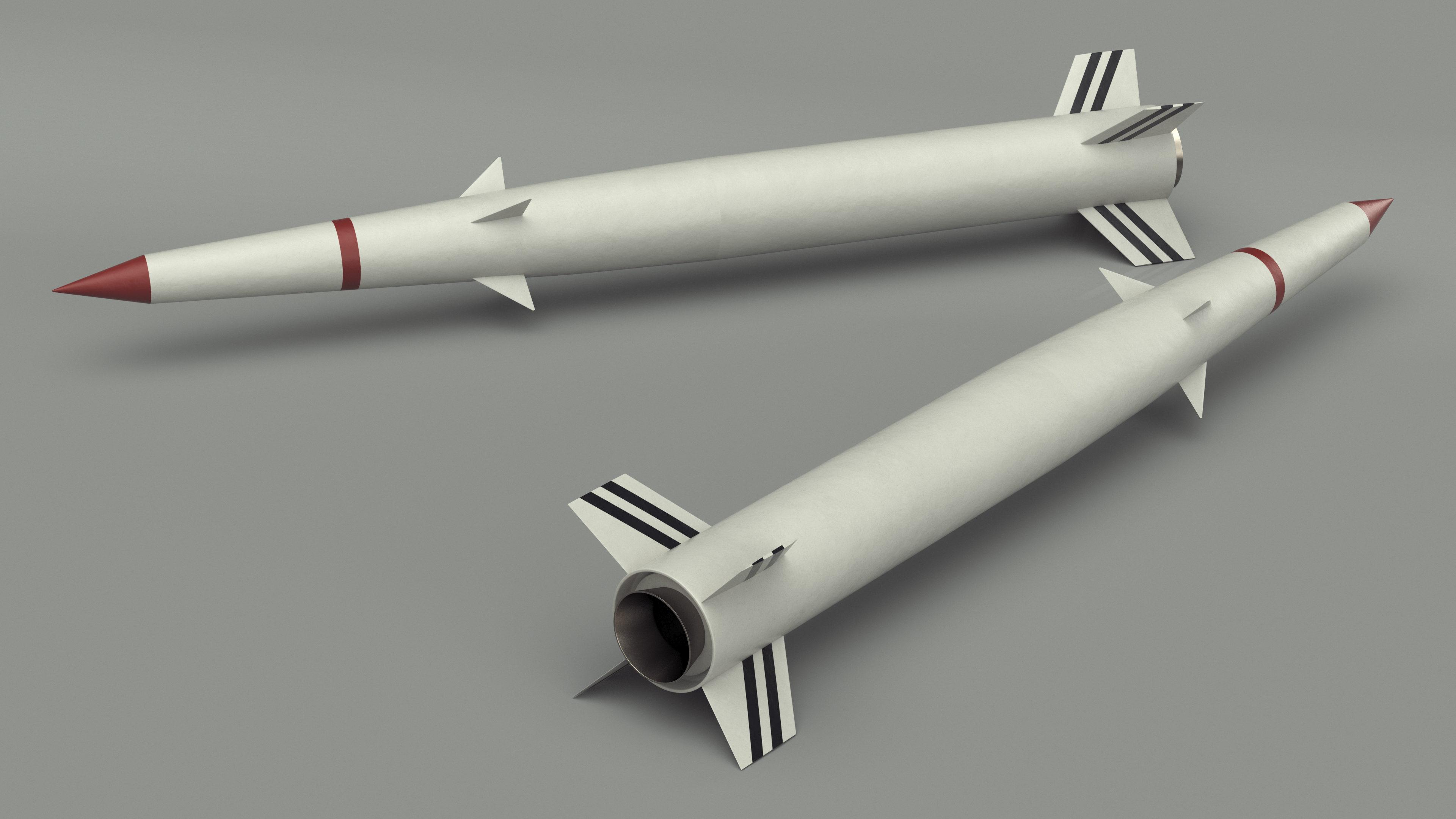 3D Strategic Strike Weapon model