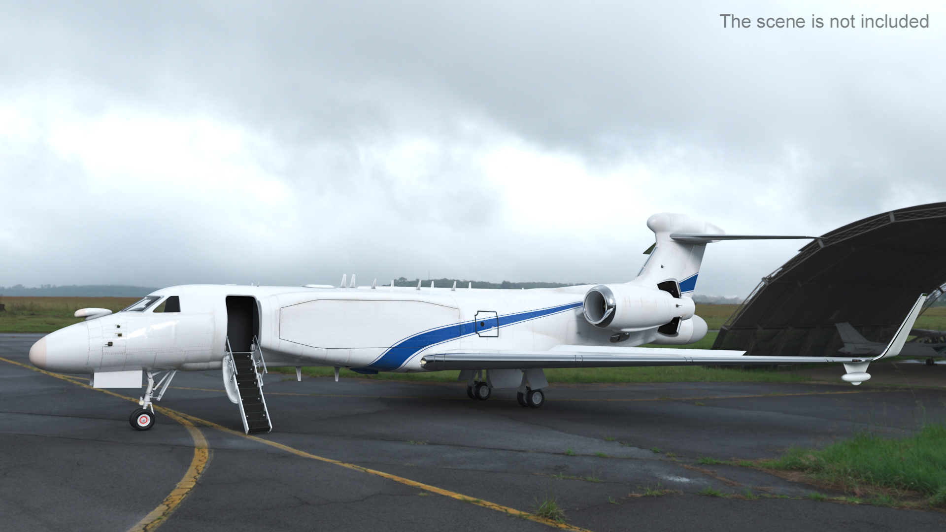 Special Mission Aircraft 3D model