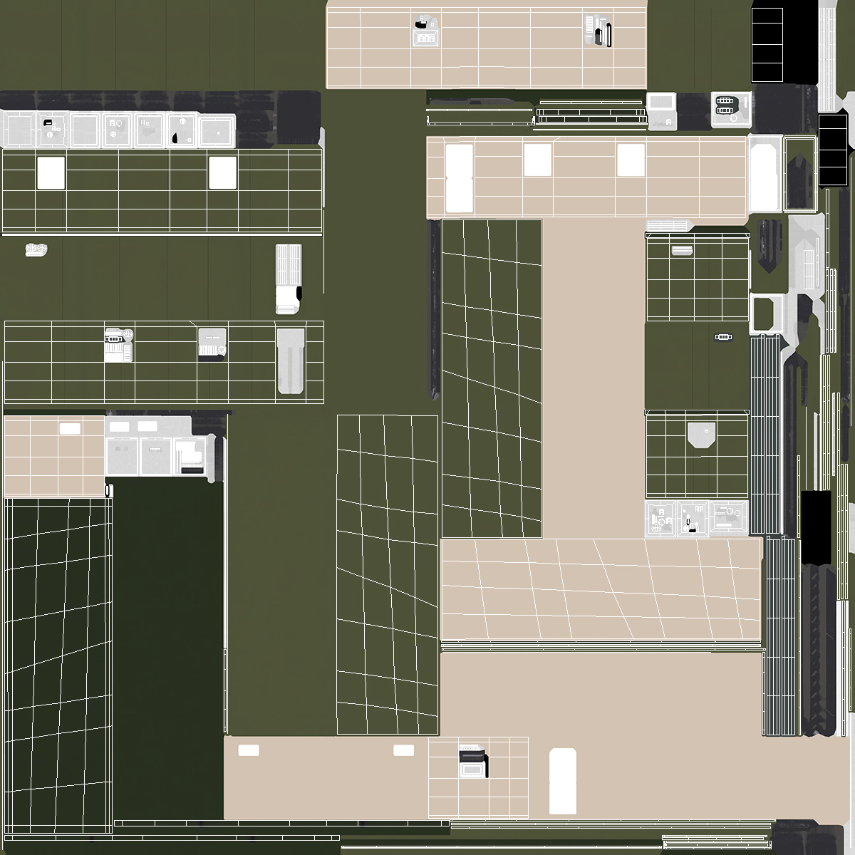 Prefabricated Modular House 3D