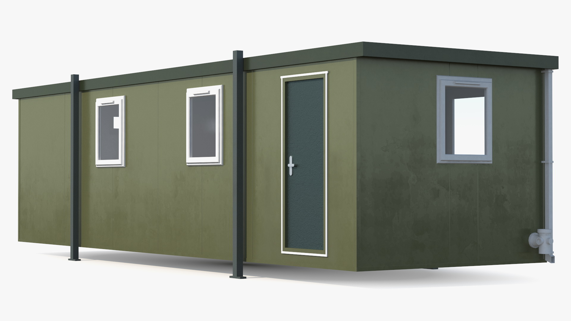 Prefabricated Modular House 3D