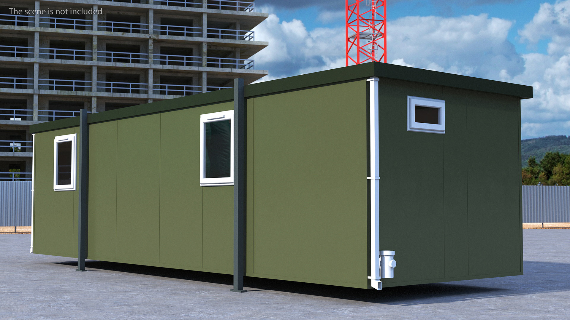 Prefabricated Modular House 3D