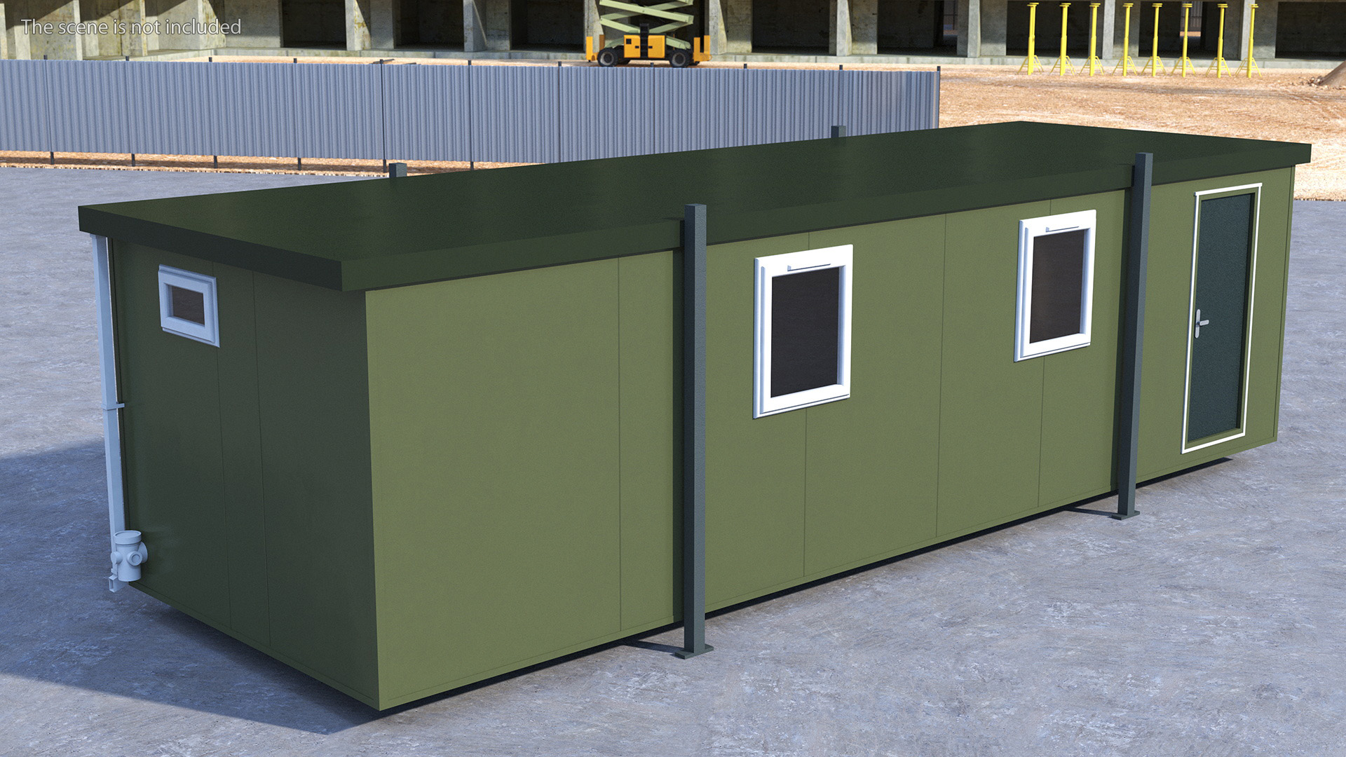 Prefabricated Modular House 3D